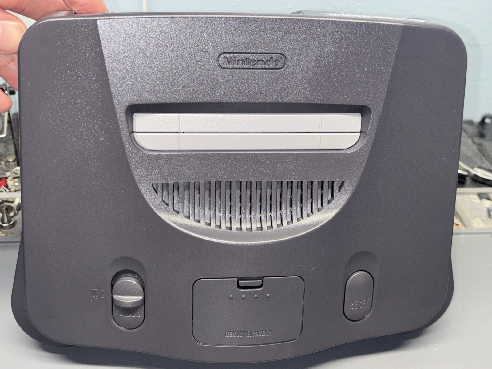 Ultimate Advanced RGB N64 Recapped Deblur IGR Nintendo 64 Region Tim Worthington