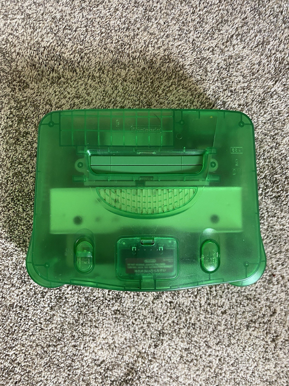 Funtastic Nintendo 64 Console Only Jungle Green