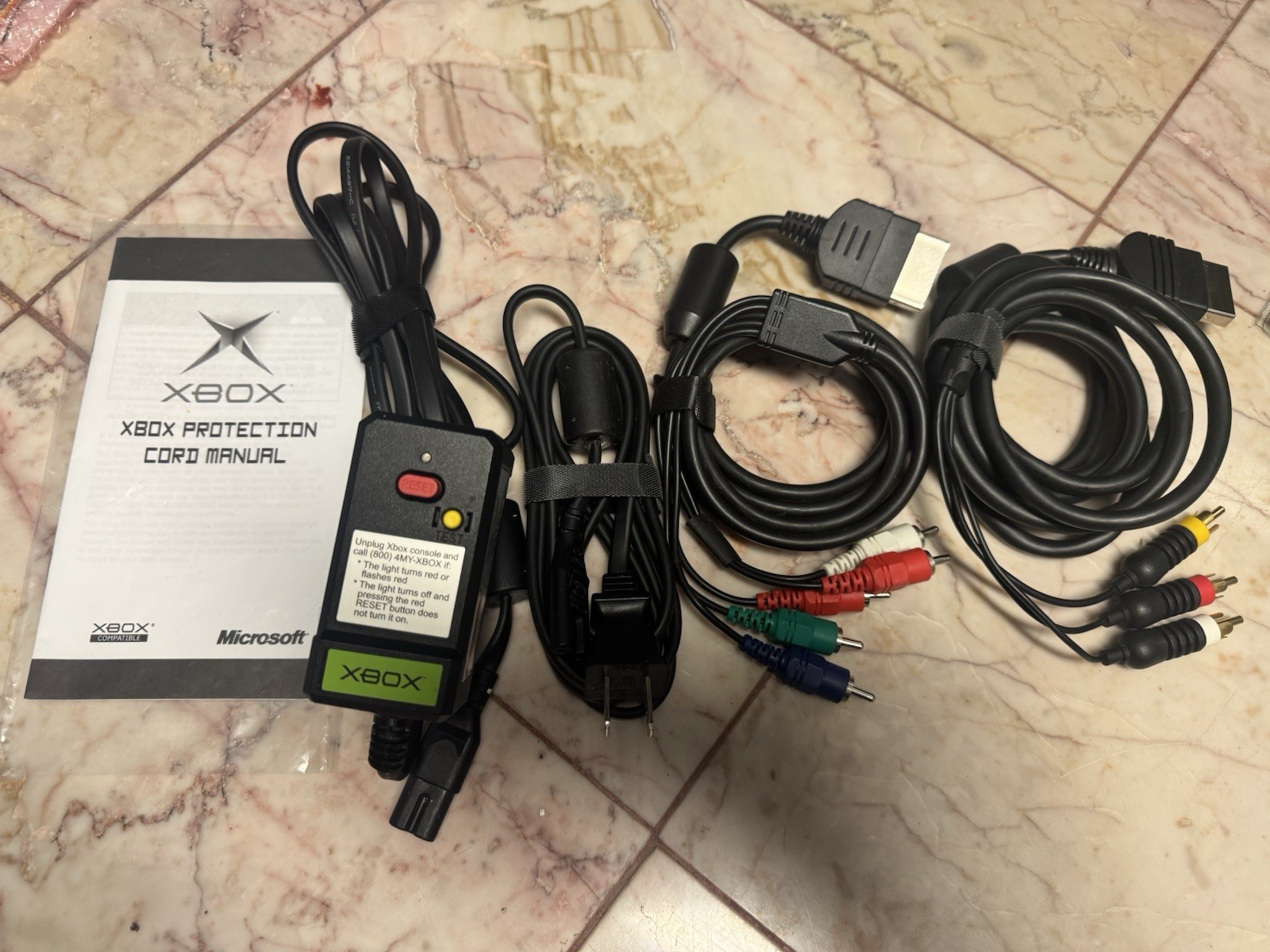 Original Xbox Bundle 320GB Samsung Logitech 4 Controllers DVD Remote USB Games
