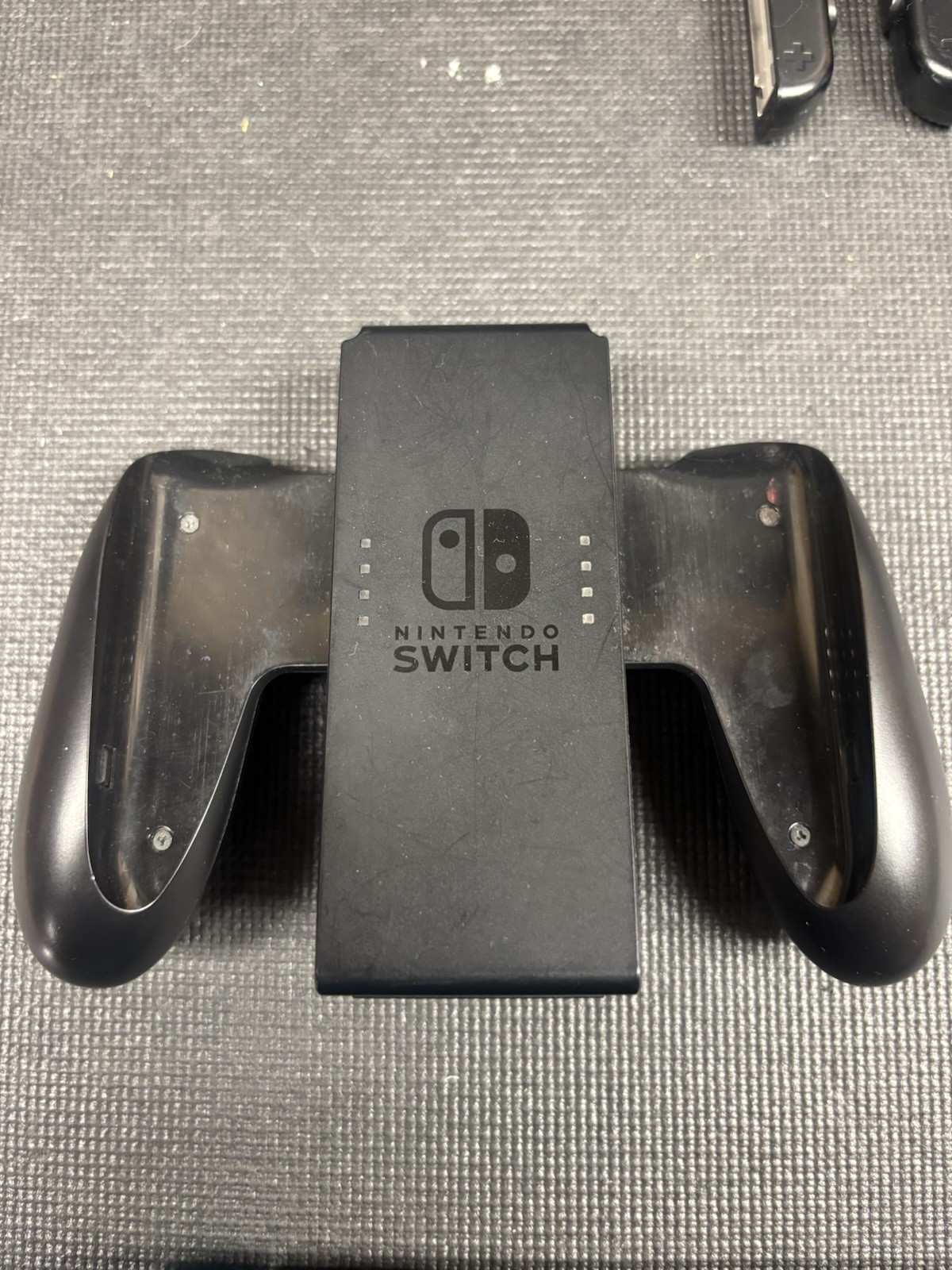 Nintendo Switch 1st Gen 32 GB Console Neon Red And Neon Blue + Steering Wheels