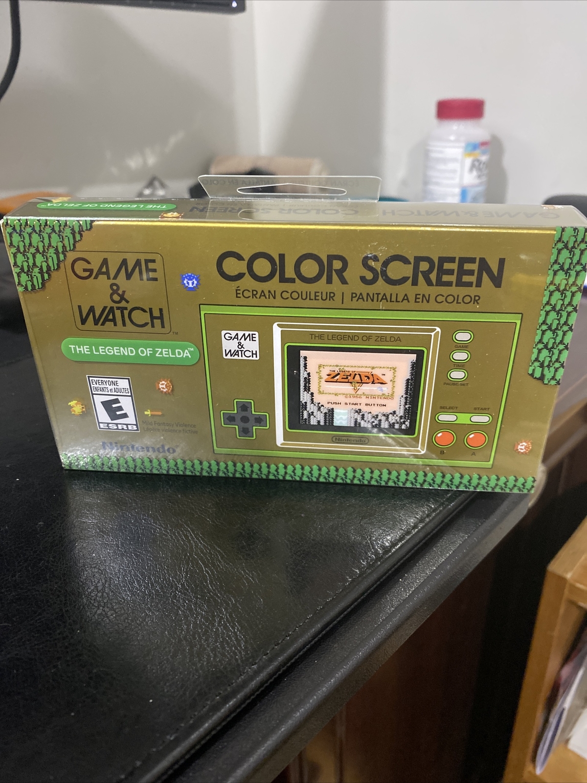 NEW Nintendo Game & Watch The Legend of Zelda IN HAND FREE SHIPPING