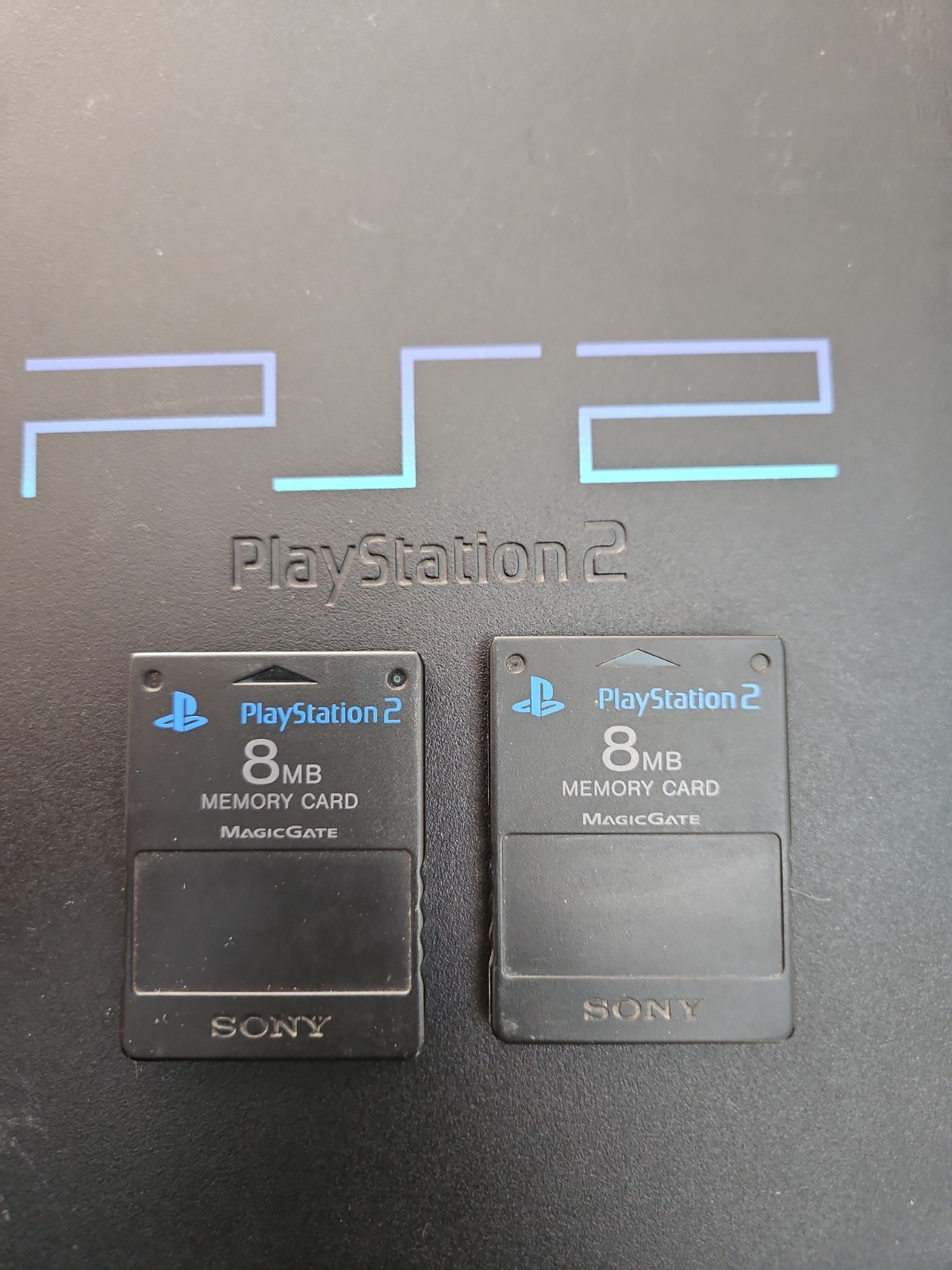 PlayStation 2 PS2 Modified Console SCPH-30004 R +Original Joystick SCPH-10010