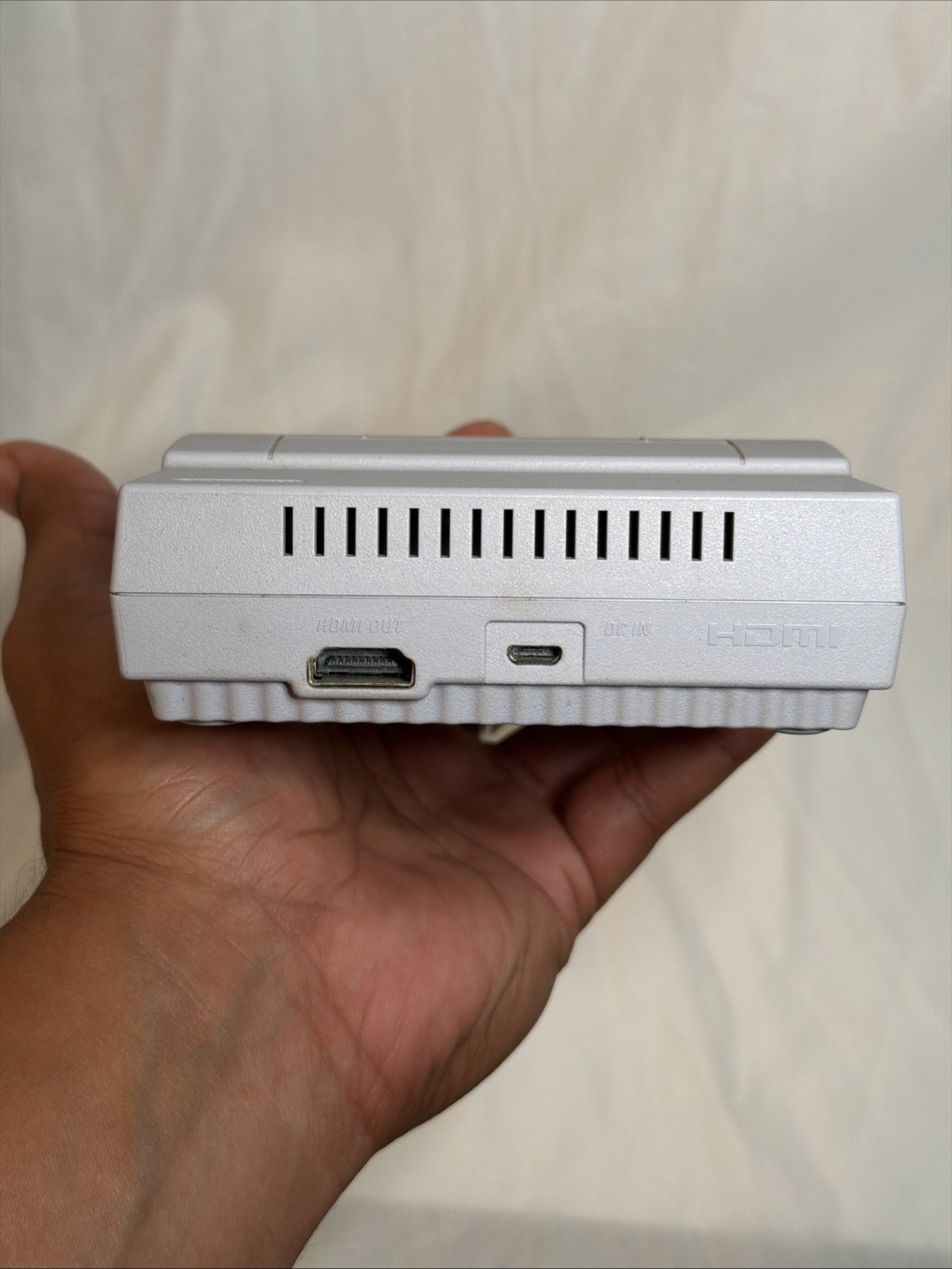 Super Nintendo SNES Mini Classic Edition Console CLV-201 Console ONLY