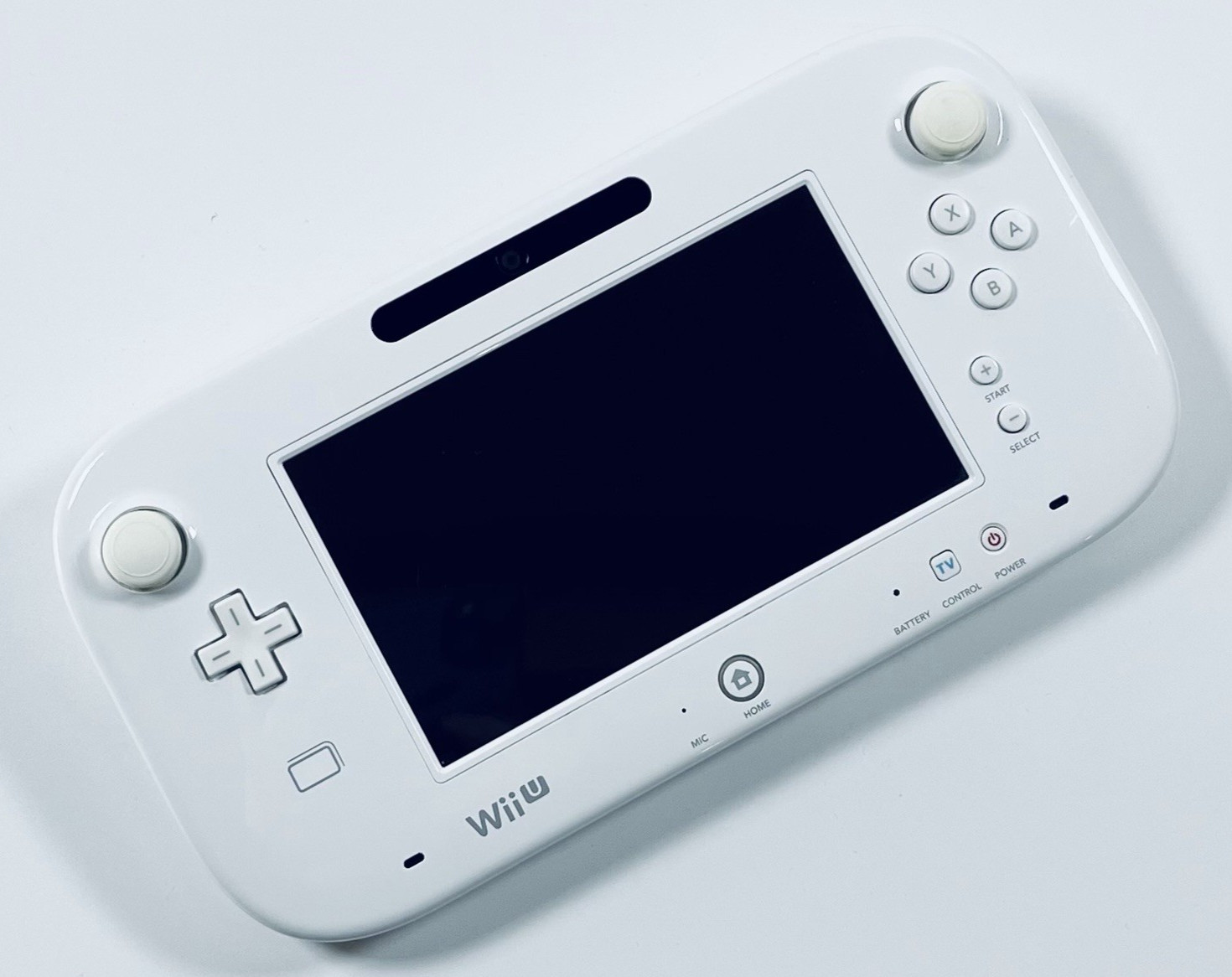 Nintendo Wii U Console White 32GB Premium Set Boxed GamePad Tested Working　JP