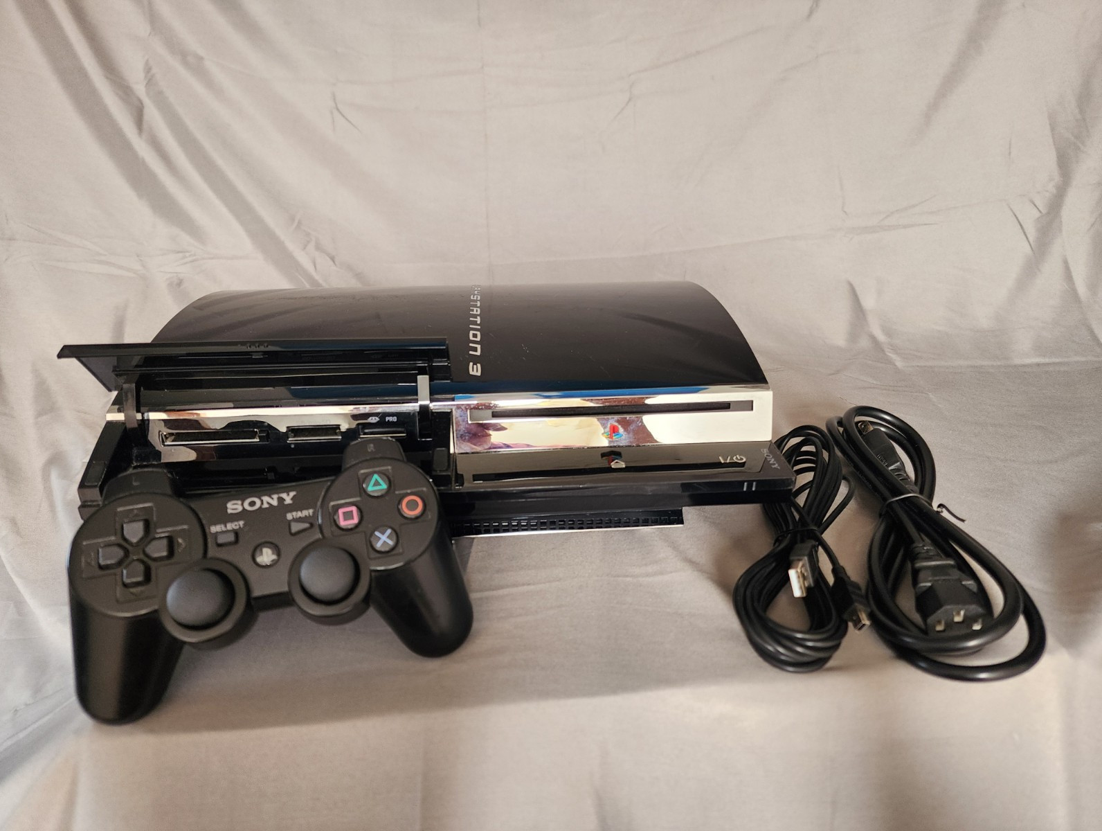 Sony PlayStation 3 CECHE01 Delided Backward Compatible New Thermal Paste & Pads