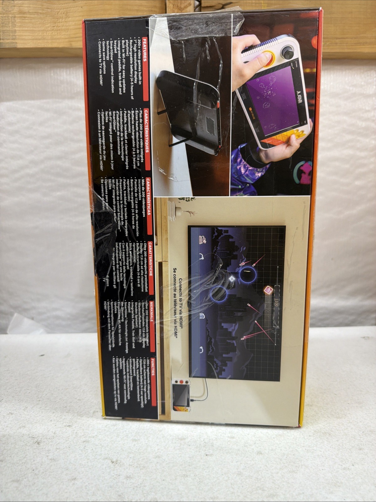 Atari My Arcade Gamestation Go Handheld Gaming System W/ 200+ Games – Open Box