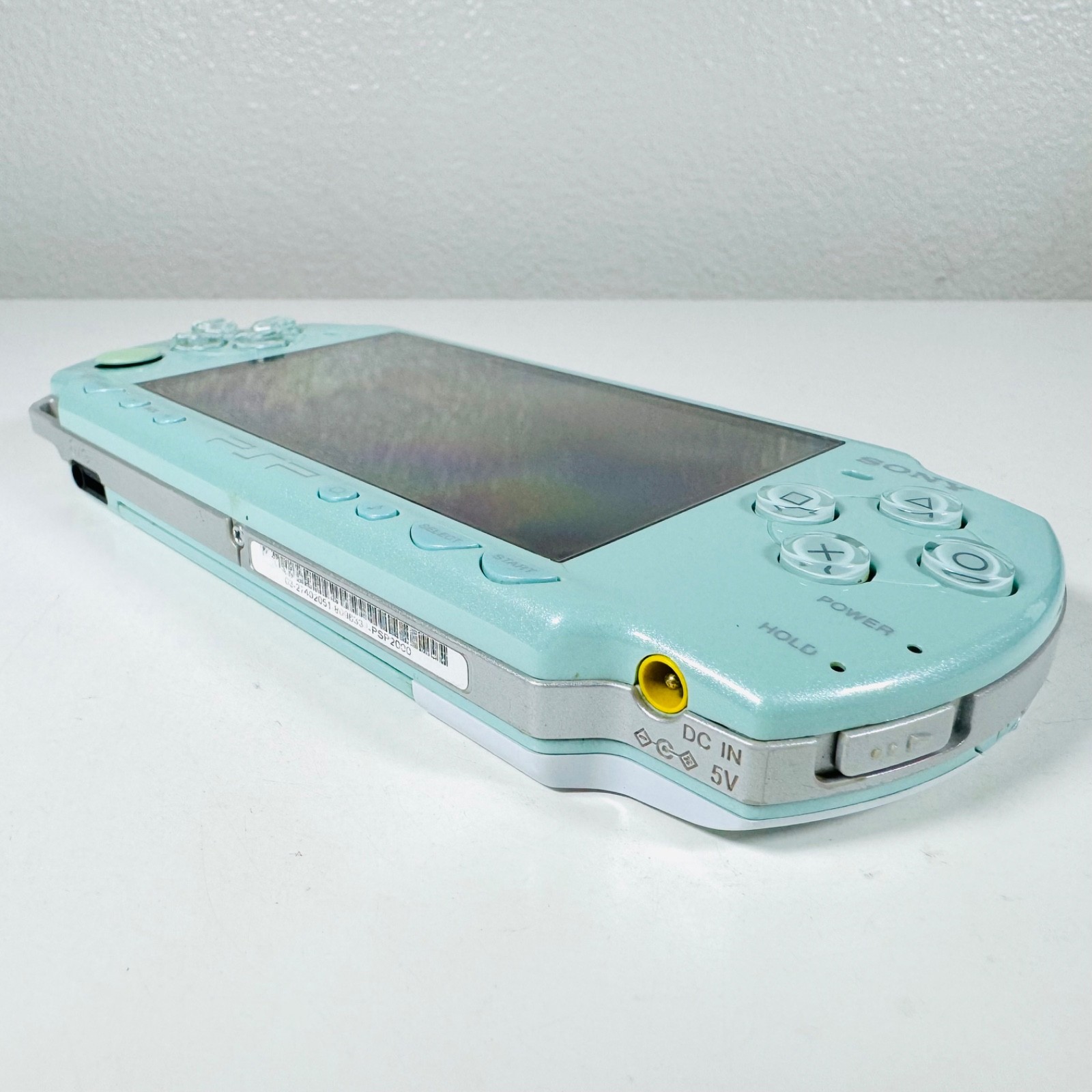 Sony PSP-2000 Handheld Console (Mint Green) 32GB & Charger – USA Seller