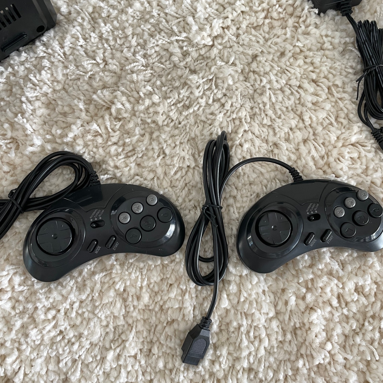 Sega Genesis Model 1 MK-1601 Console System Bundle Tested