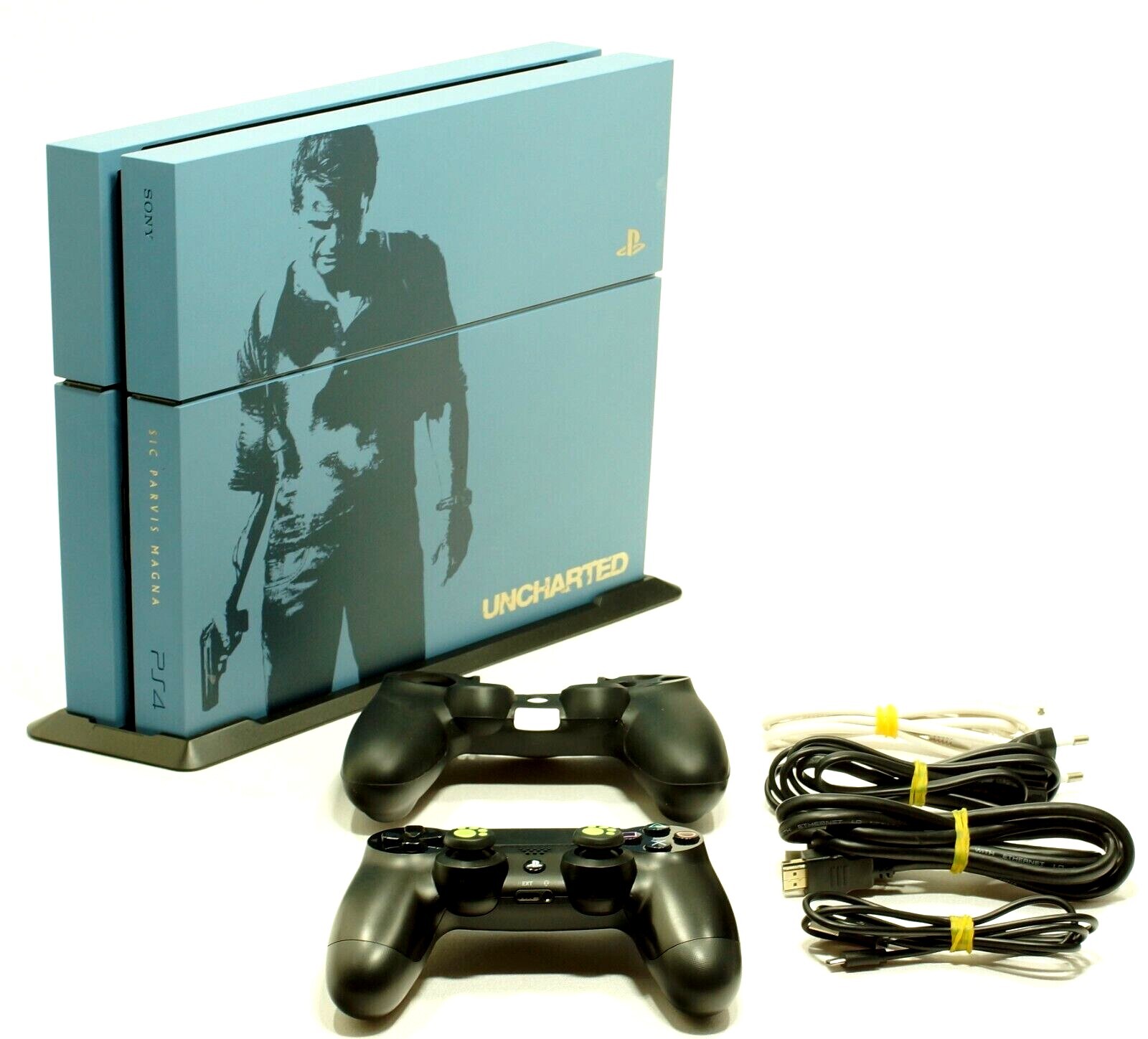[Excellent!!]SONY PlayStation 4 PS4 UNCHARTED 4 limited edition 500GB_All tested