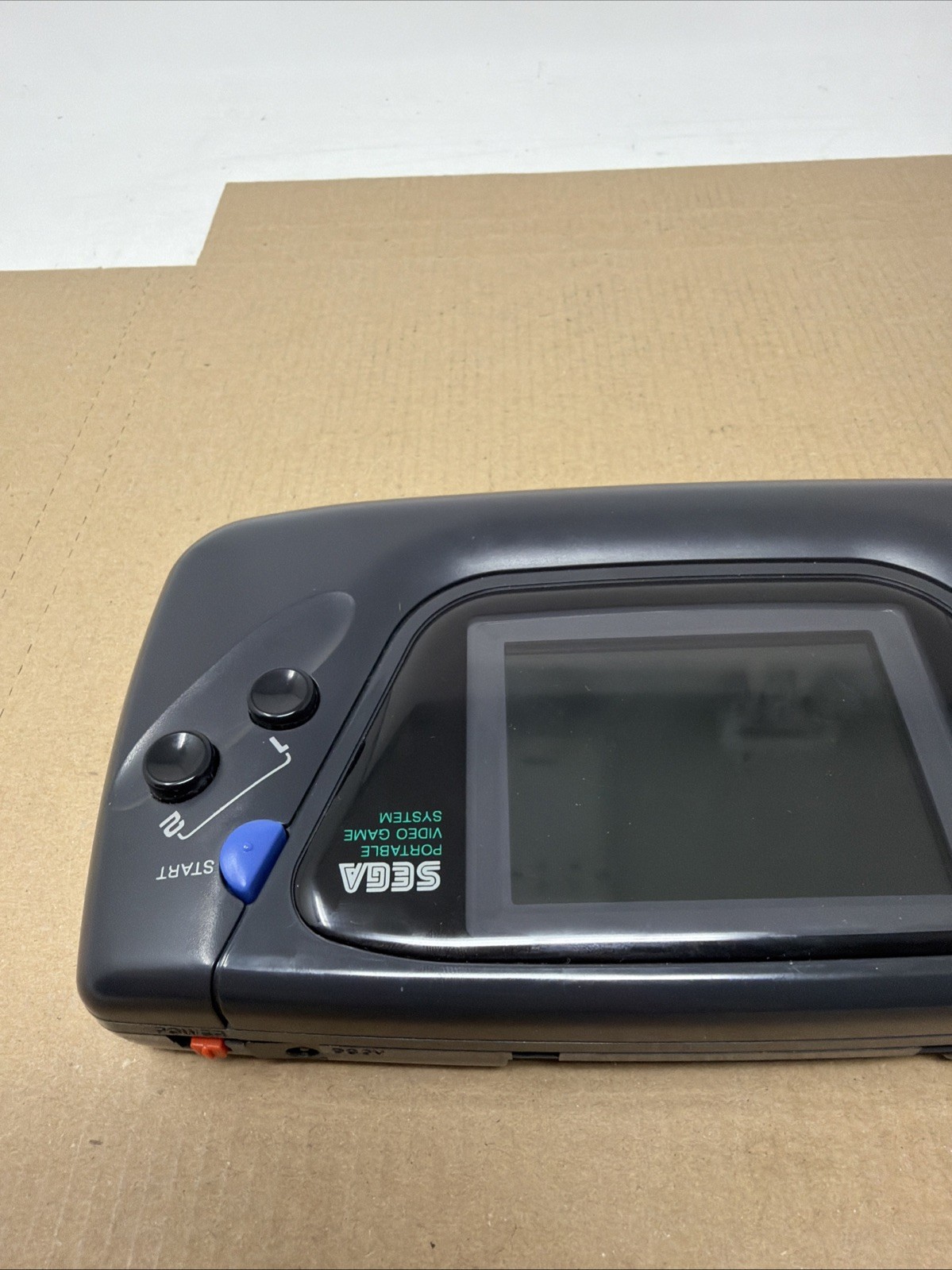 Sega Game Gear Handheld System Does Not Power On