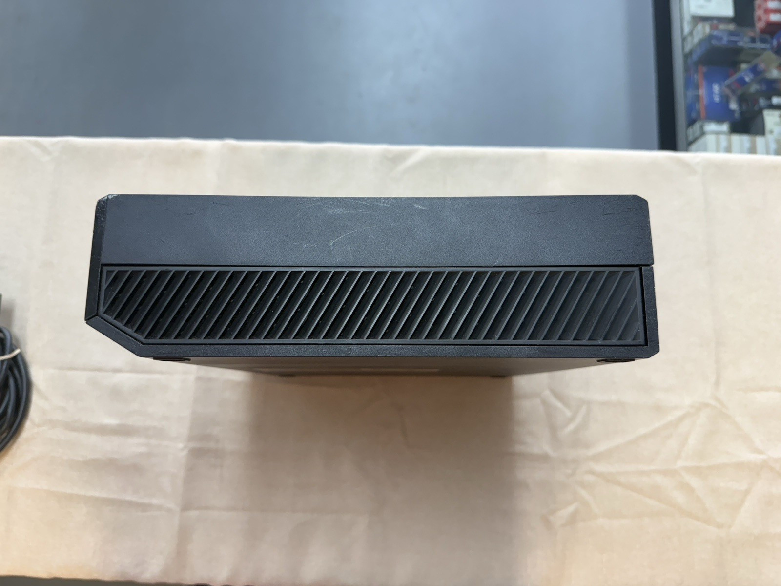 Microsoft Xbox One 500GB Model 1540 Black Console + Power Supply, No Controller