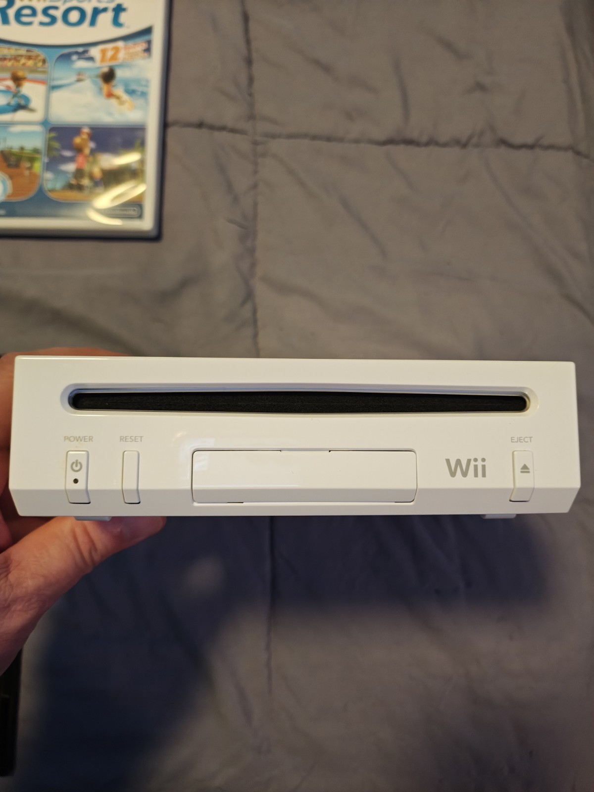 Nintendo Wii Game Console Bundle With 10 Games Complete In Box