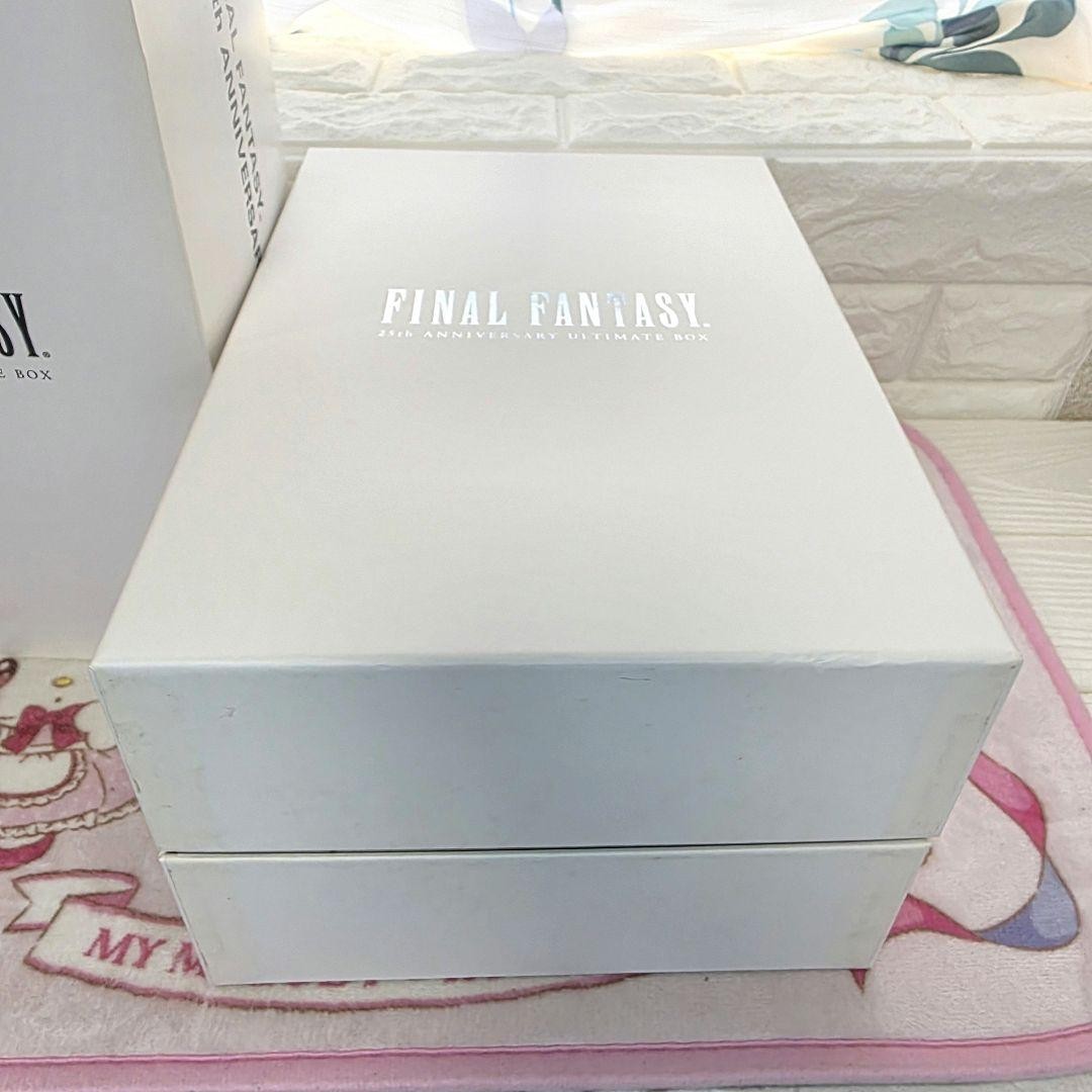 FINAL FANTASY 25th Anniversary Ultimate Box XIII Amano Yoshitaka Japan