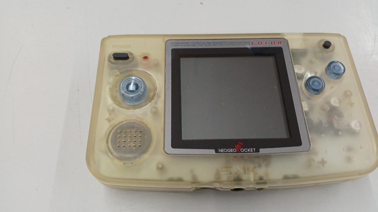 NEOGEO POCKET COLOR Model NEOGEO POCKET COLOR SNK