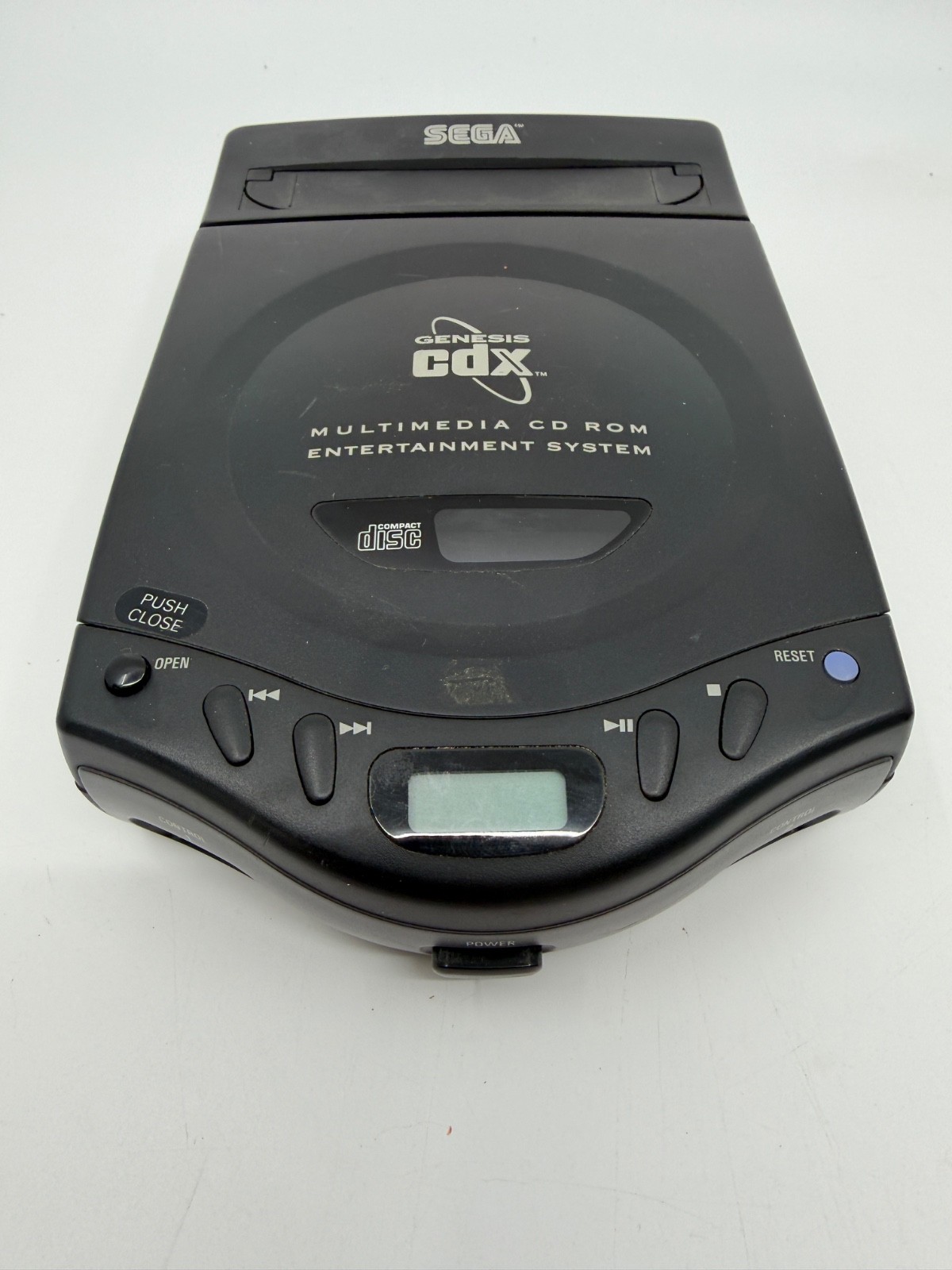 Sega Genesis CDX Console Mk-4121. TESTED WORKING FULLY FUNCTIONAL