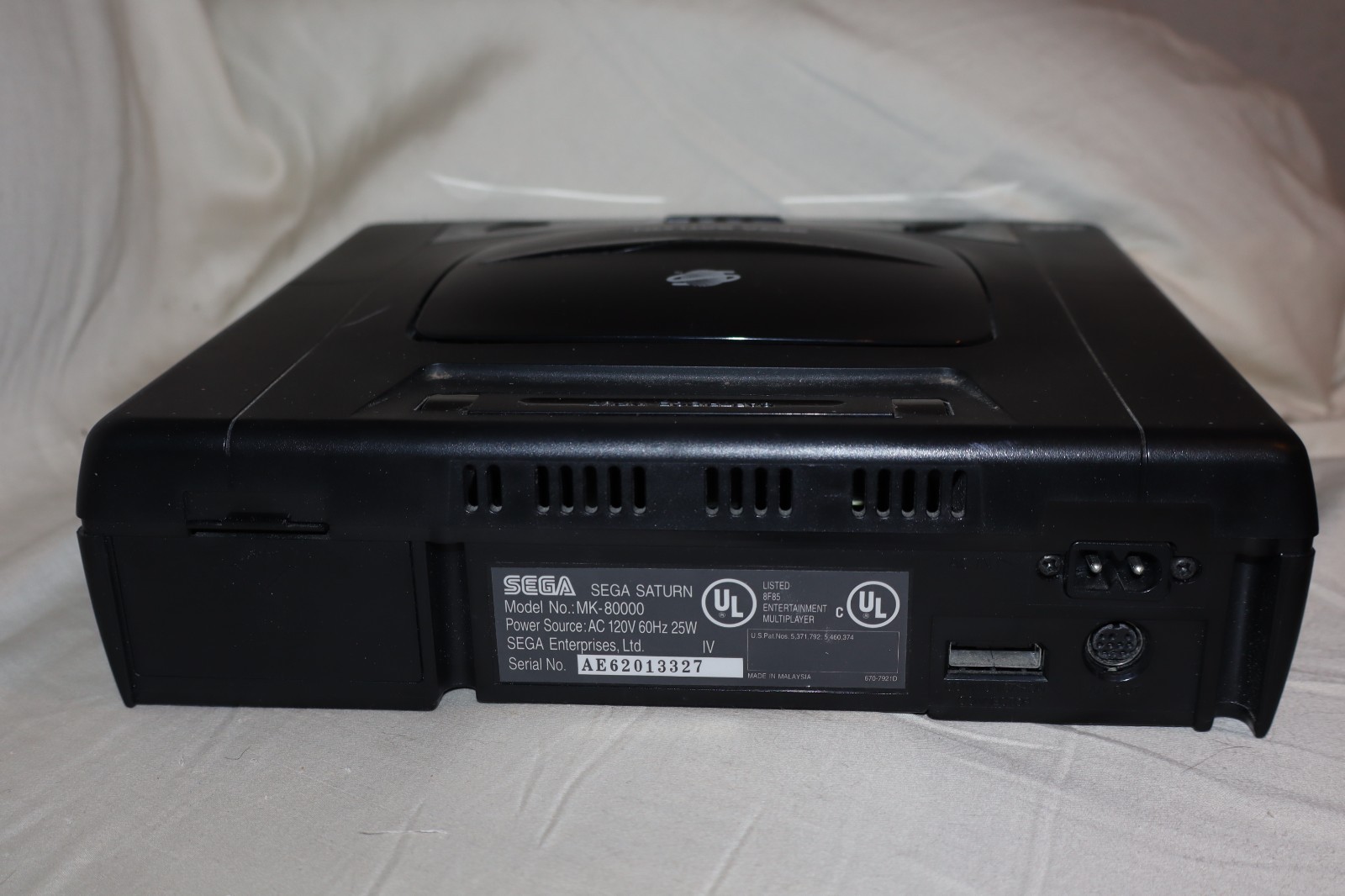 Replacement Sega Saturn Console System MK-80000 TESTED