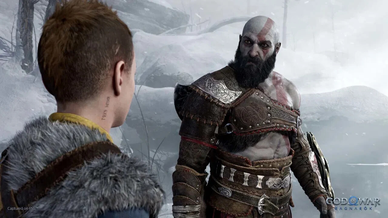 God of War: Ragnarok PS4 Brand New Game (2022 Action Adventure)