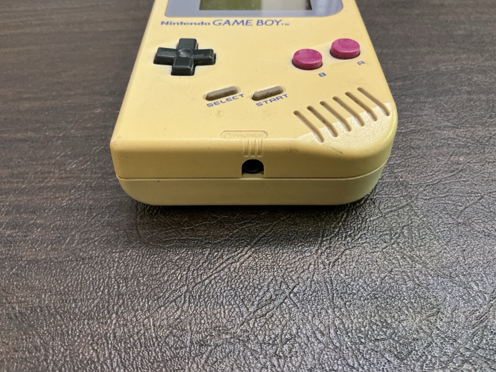 GameBoy Original DMG-01 Console Nintendo – With Defects