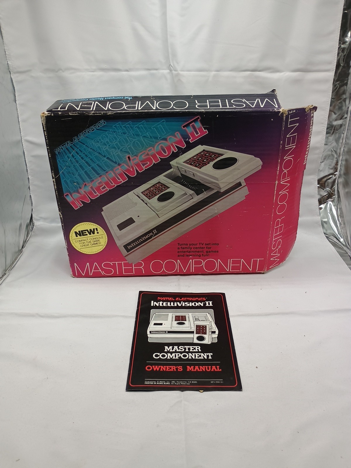 Mattel Intellivision 2 Master Componet Original Box Only