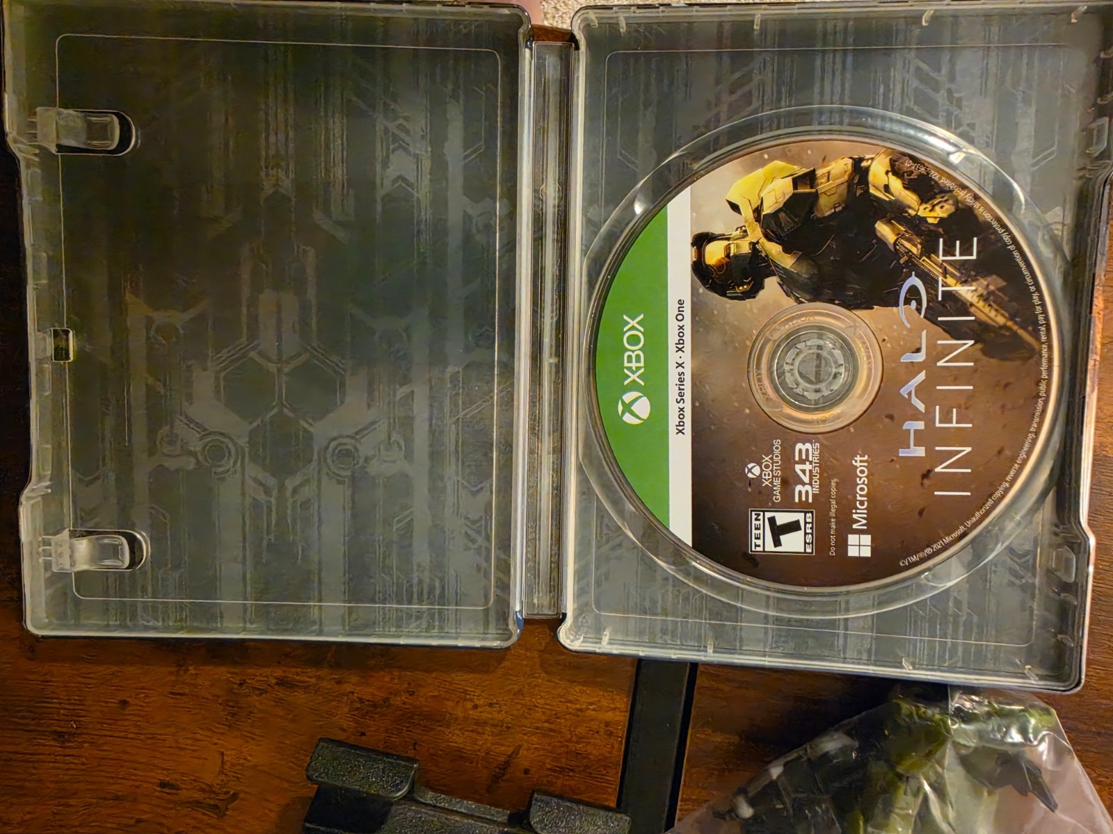 Xbox Series X bundle with two controllers, Halo Infinite Steelbook, + more READ!