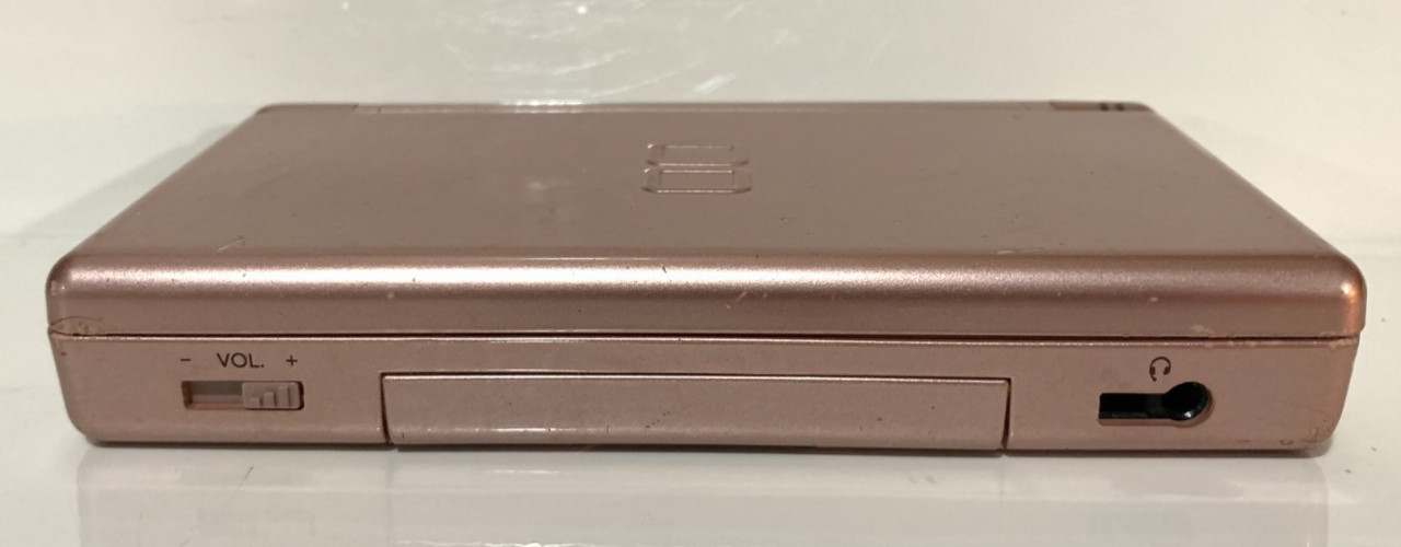 Nintendo DS Lite Metallic Rose Pink Handheld USG-001 FULLY Tested Guaranteed