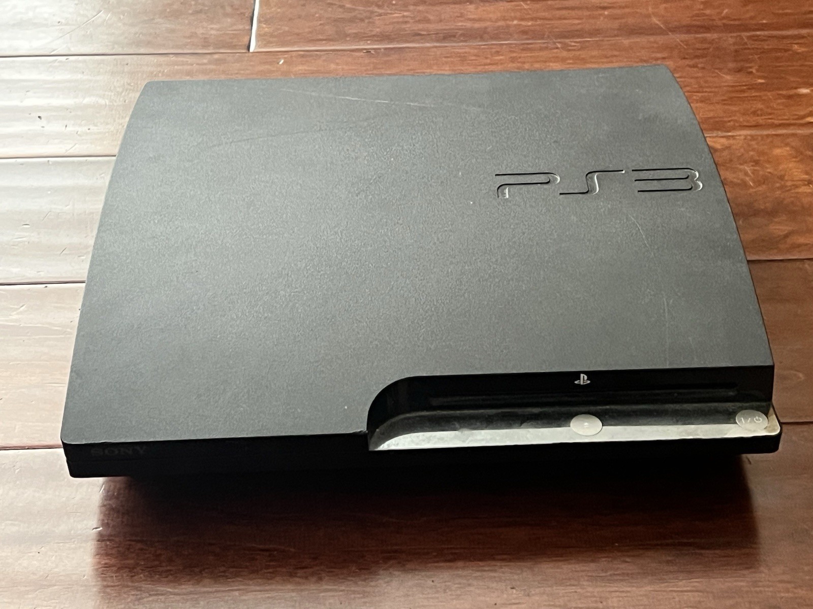Sony PlayStation 3 CECH-2001a 120GB Slim Black Gaming Console Parts Not Working