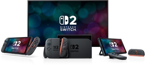 Gaming Console: Nintendo Switch 2 [New]