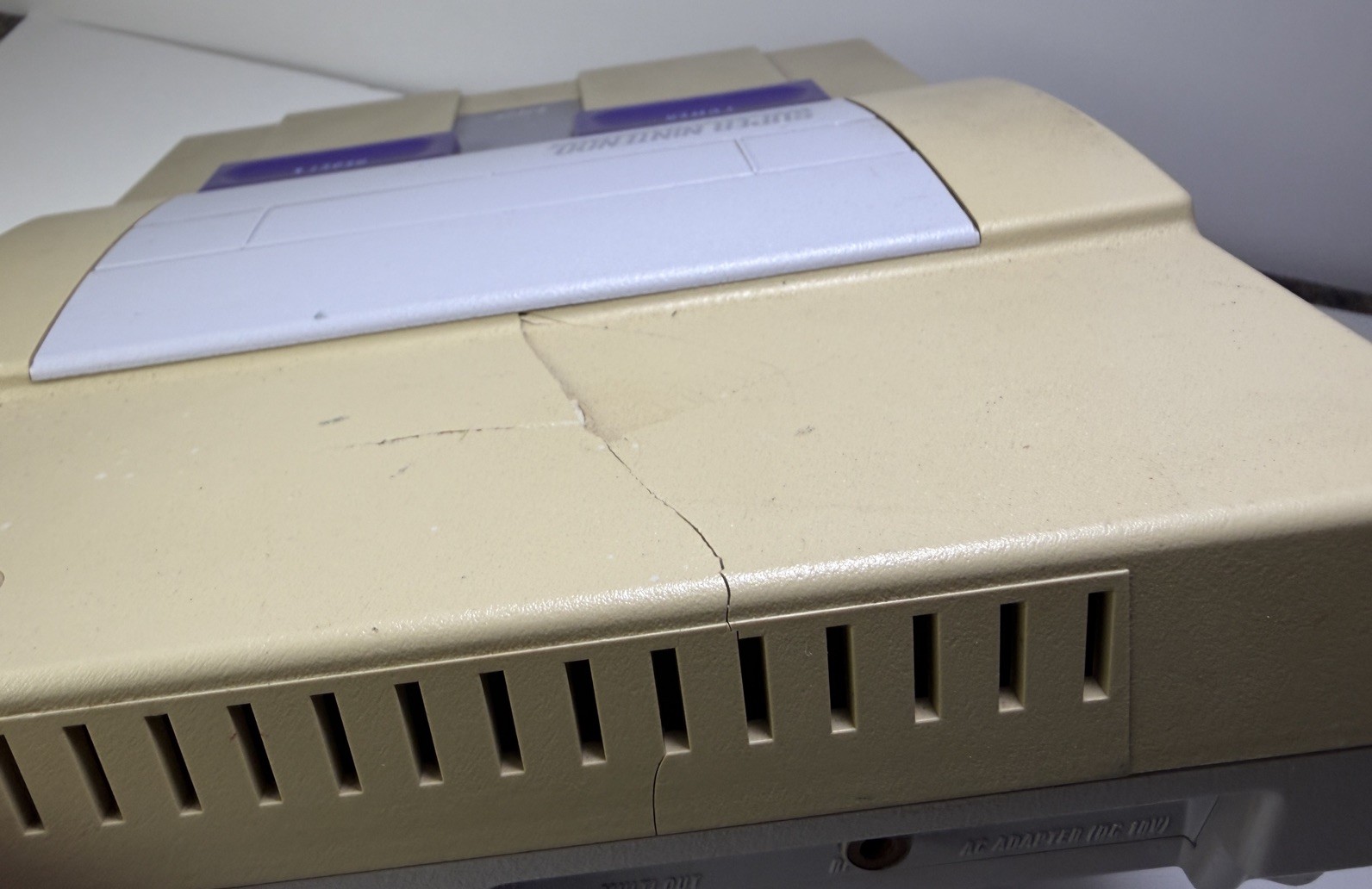 Super Nintendo SNES Console Bundle (Tested & Working)