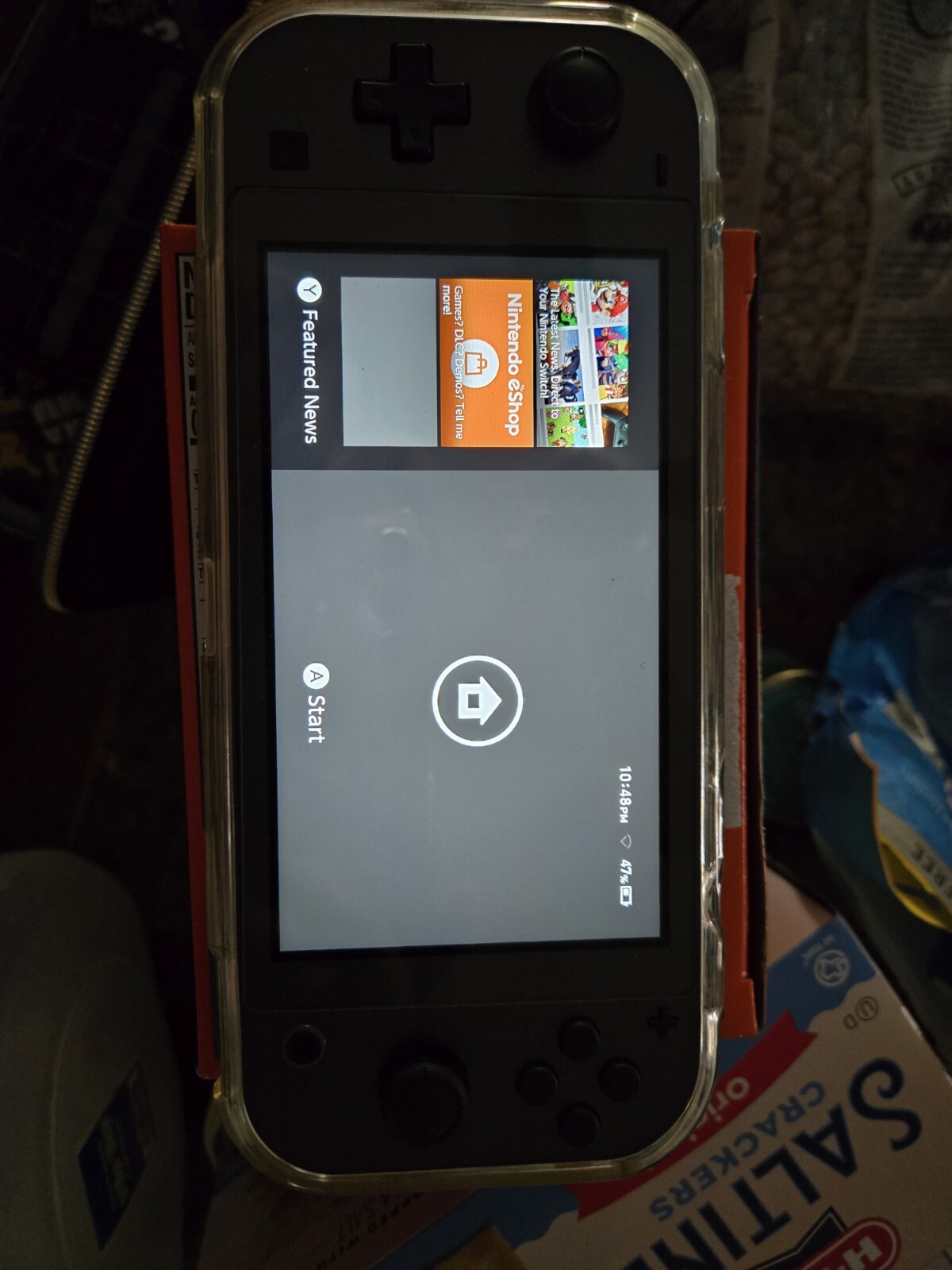 Nintendo Switch Lite HDH-001 Handheld Console – 32GB – Dialga & Palkia…