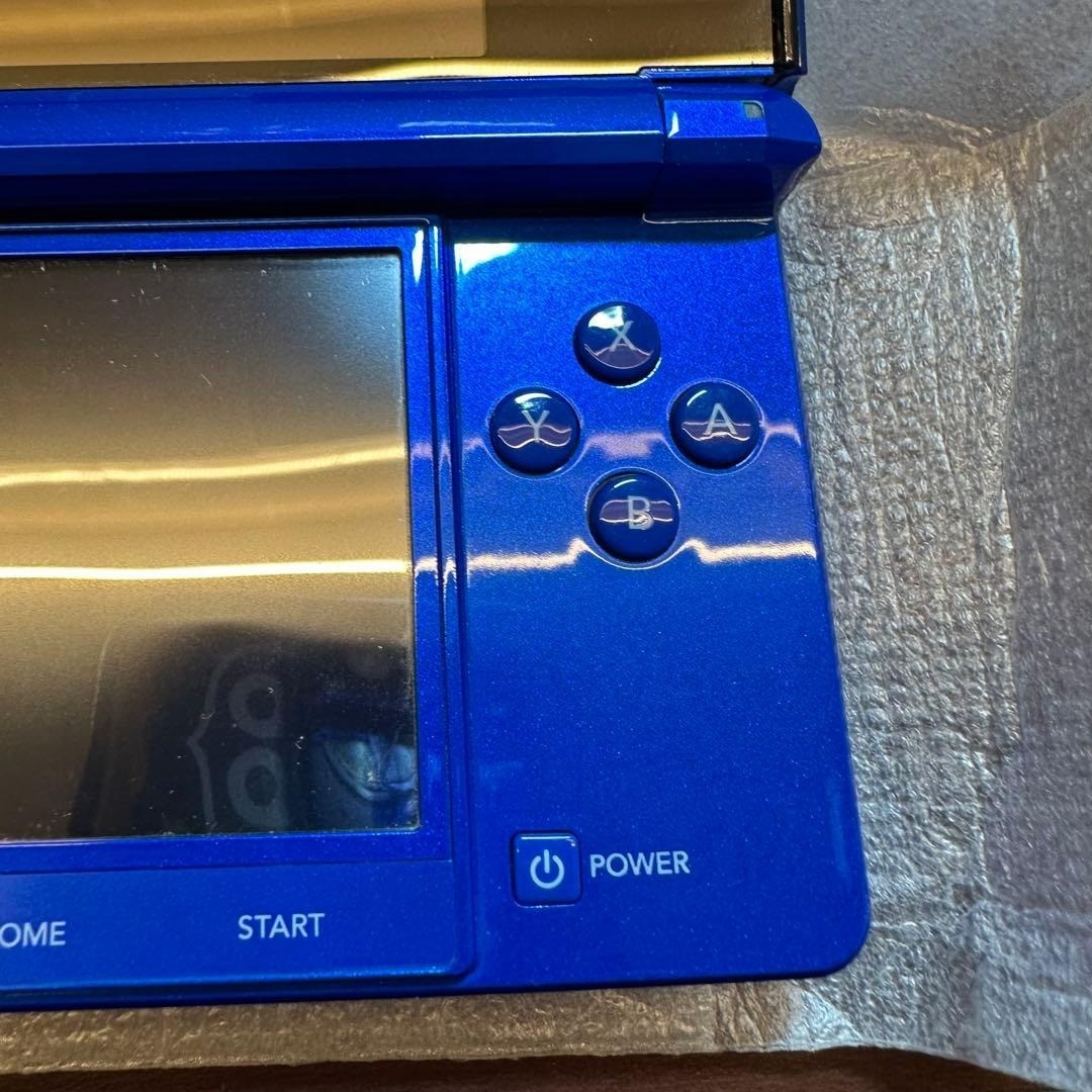 Nintendo 3DS Cobalt Blue Special Pack 5211 From Japan