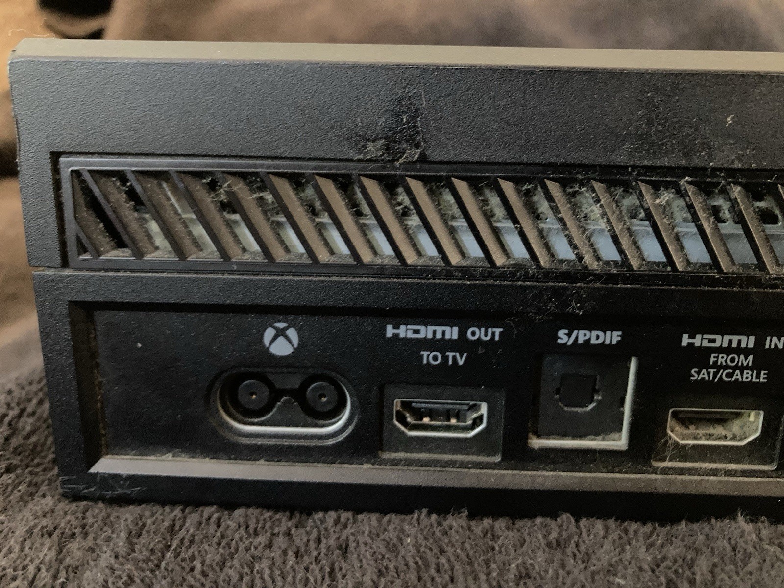 Xbox One Model #1540 500GB Black Console Only **TESTED & WORKING**