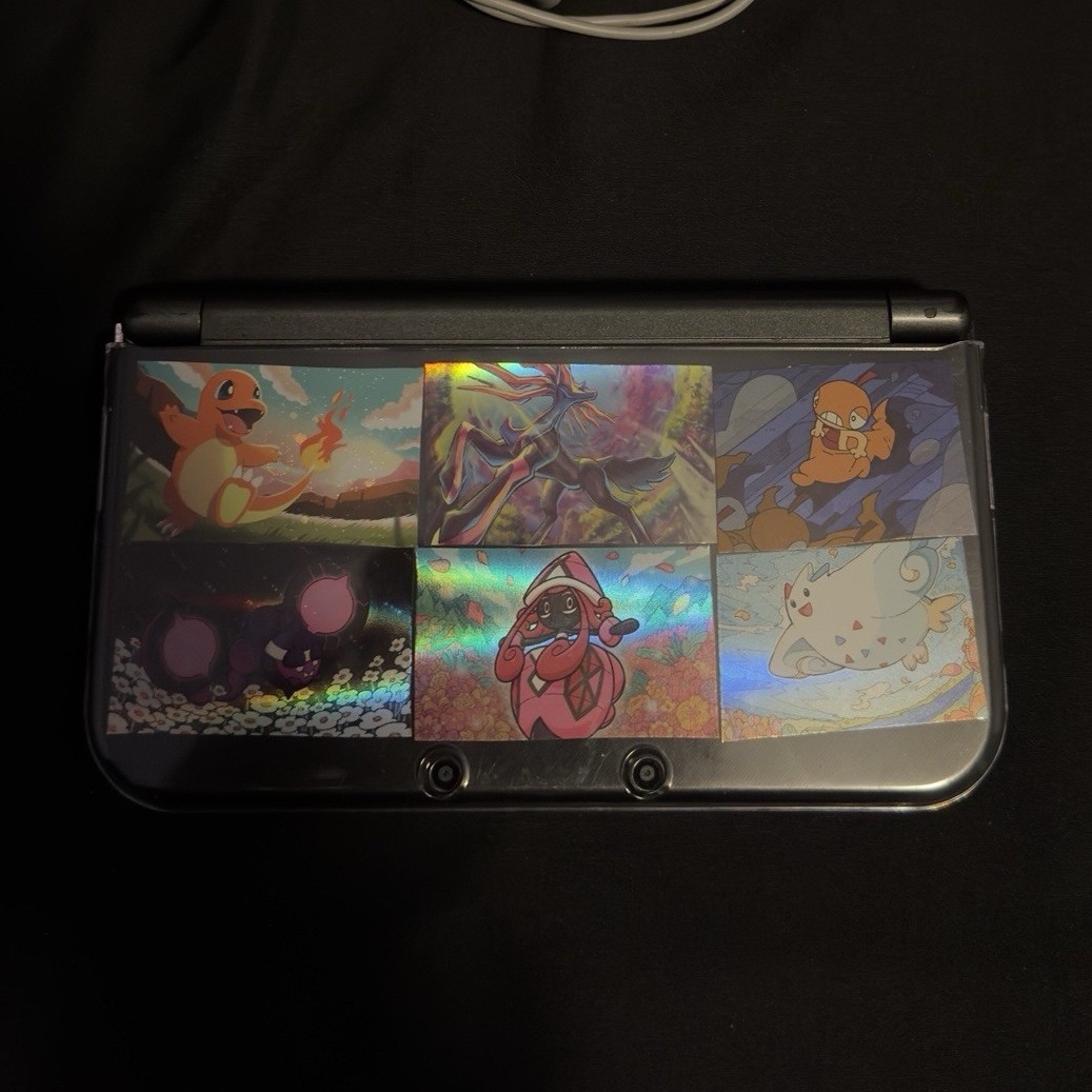 NINTENDO NEW 3DS XL/LL IN BLACK
