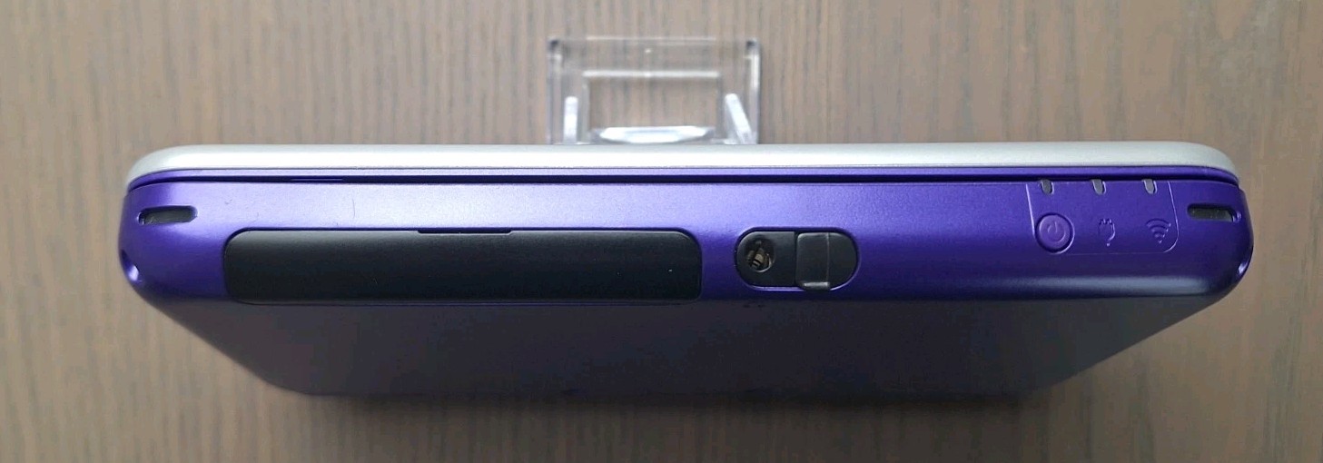 New Nintendo 2DS XL Purple Silver | Charger + 32GB SD Card | Region Free USA