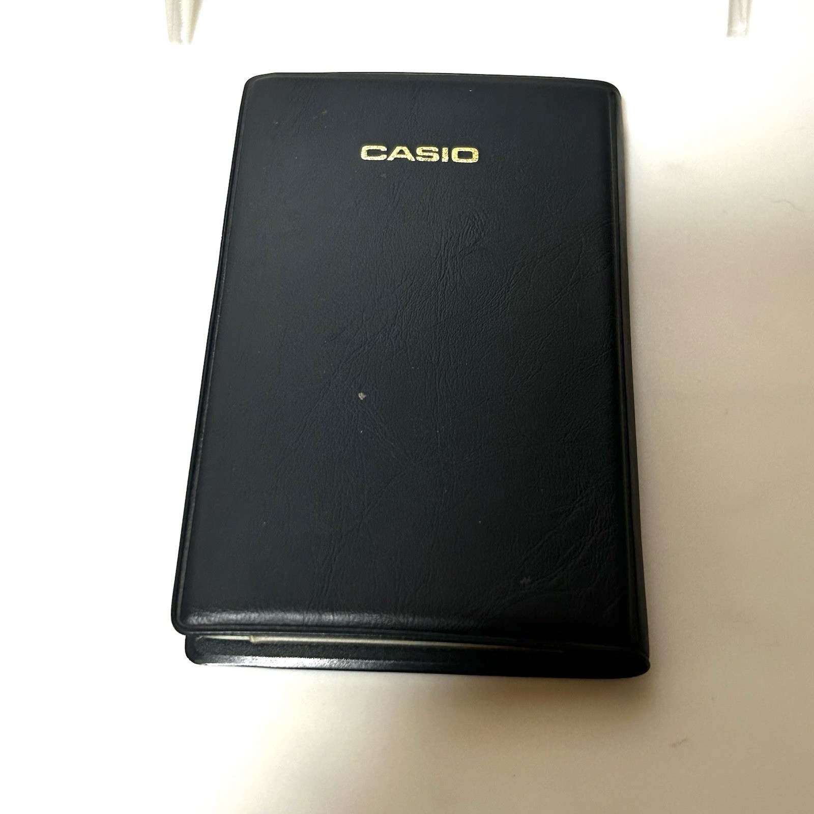 CASIO Baseball BB-9T Game Calculators 1982 Vintage Rare Item Japan