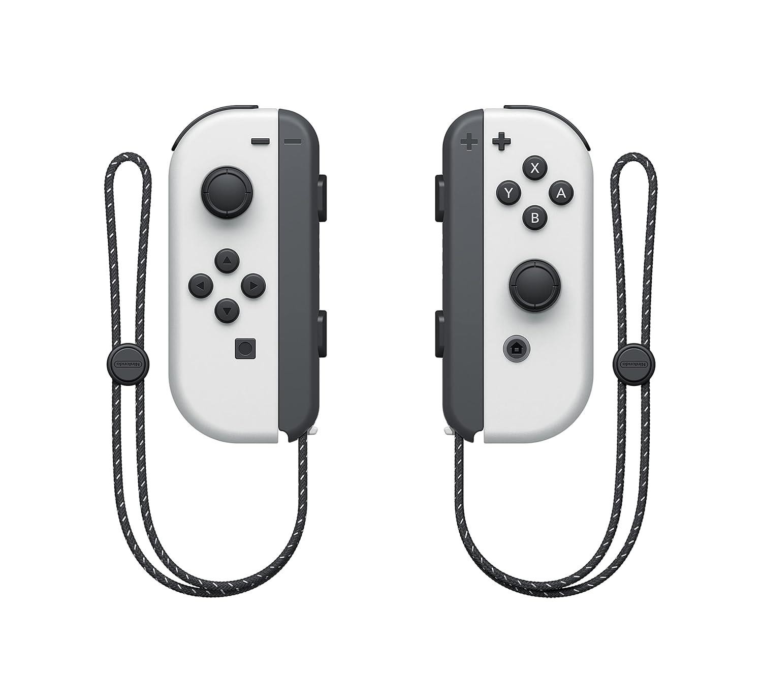 Nintendo Switch OLED White with Joy-Cons Excellent Condition