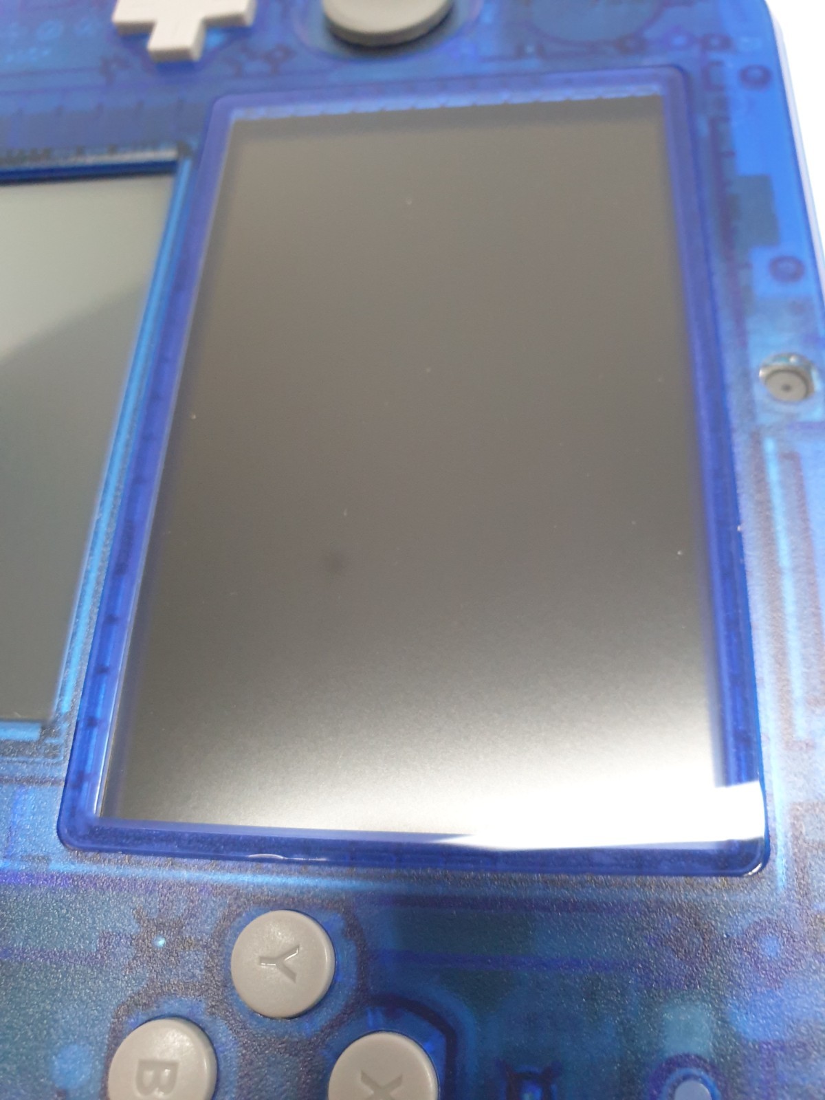 Nintendo 2DS Console Transparent Blue PAL