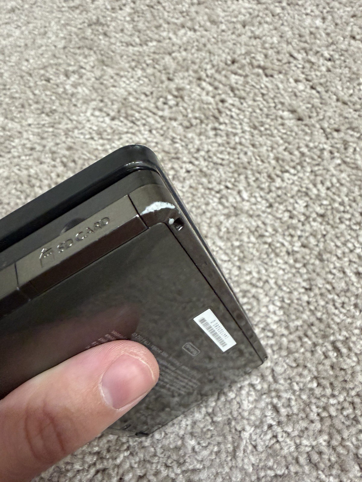 Nintendo 3DS Cosmo Black Handheld System – Cosmo Black