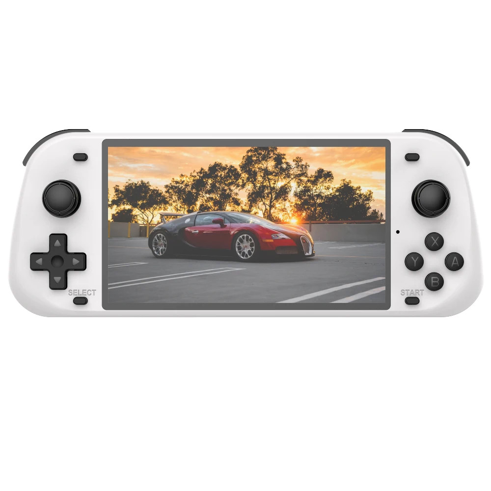 NEW R50S Consolas 5.1-Inch 854*480 HD Screen Video Gaming Player 4200Mah Battery