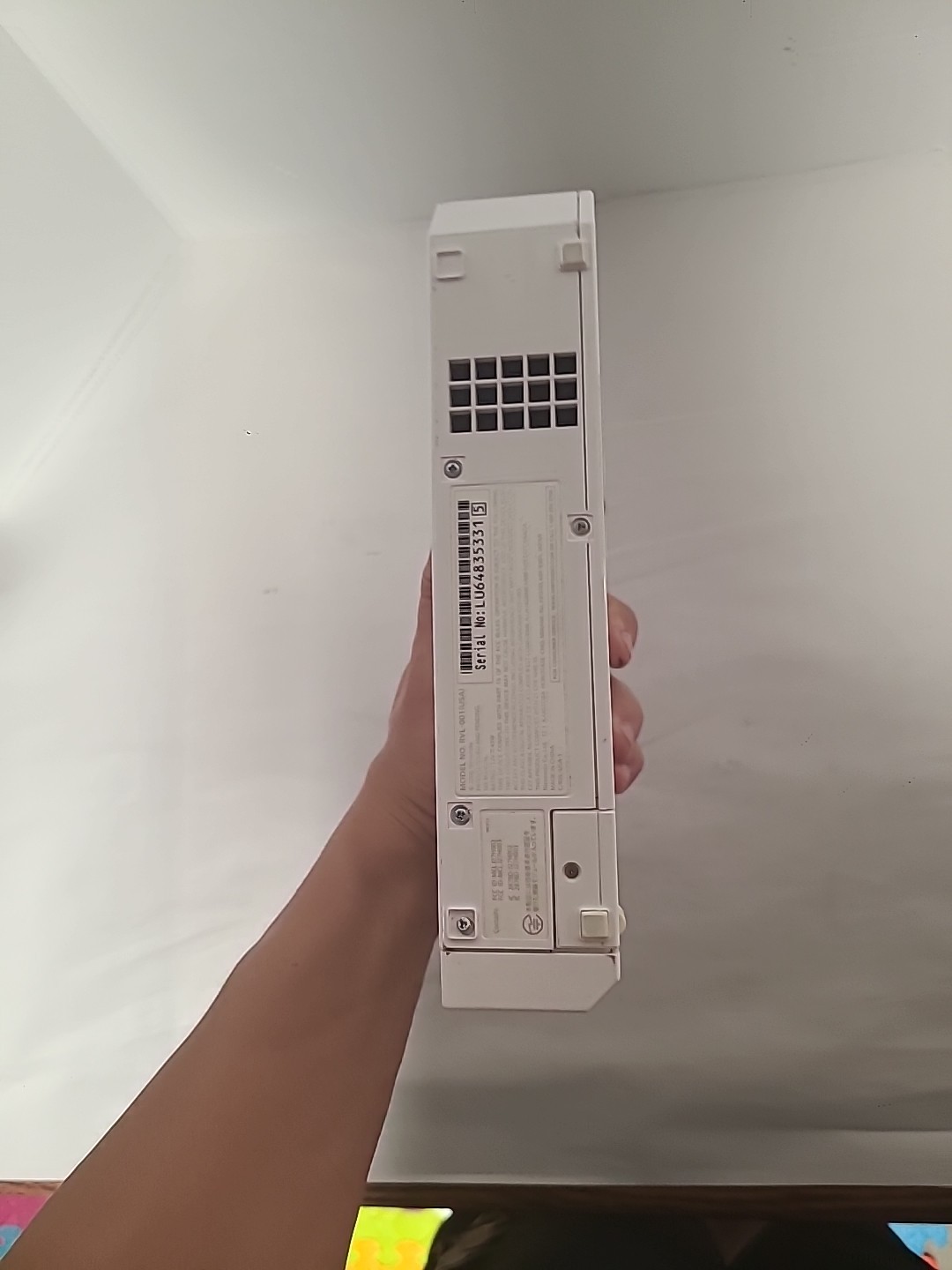 Nintendo Wii Console For Parts