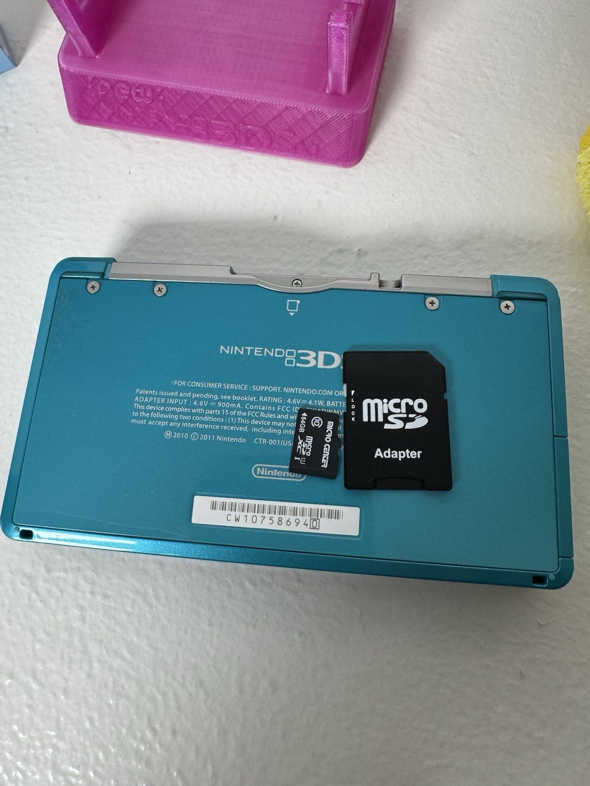 Nintendo 3DS Blue 64gb