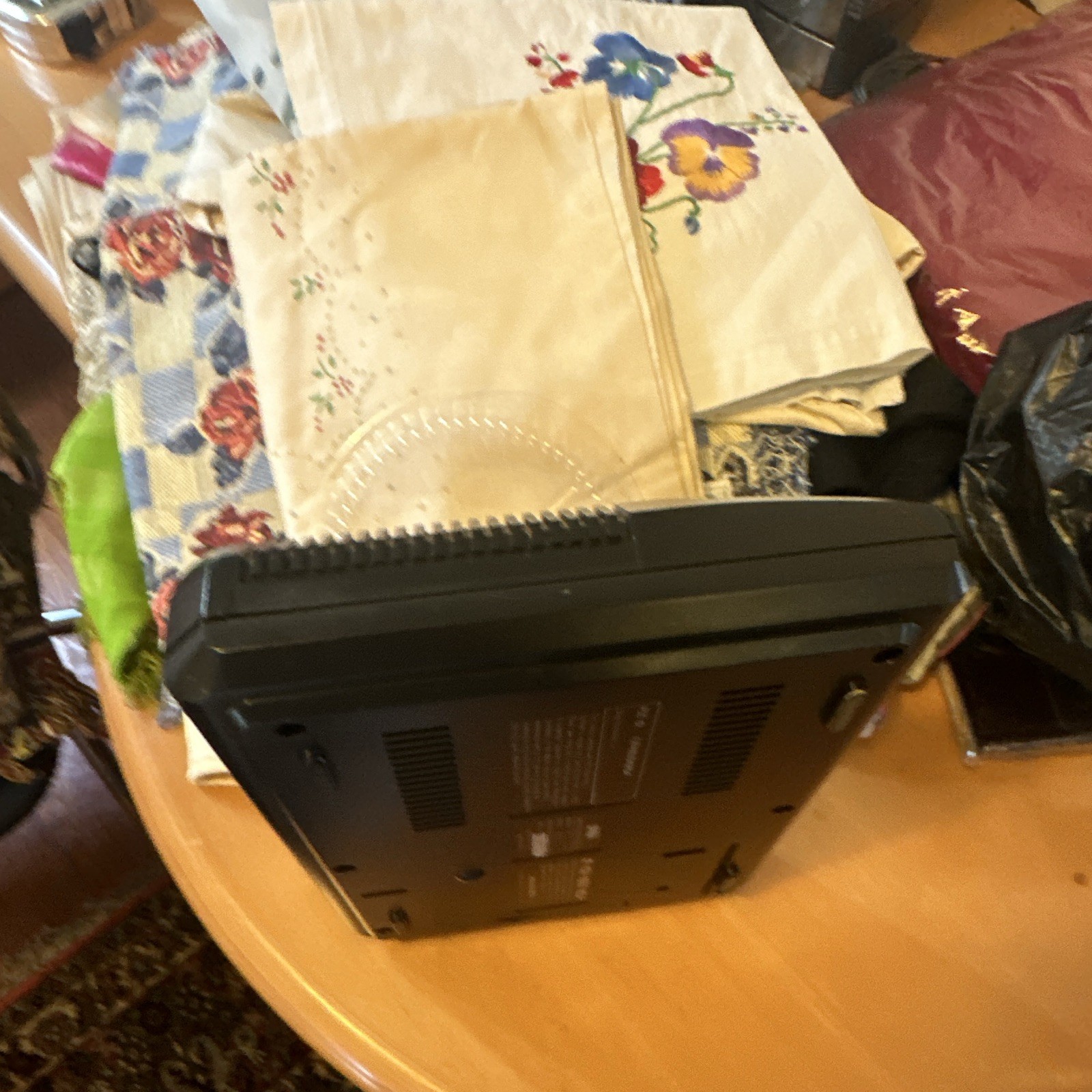 SEGA Genesis 16-Bit Console NTSC-U/C Black w/ Controllers & 6 Games Bundle