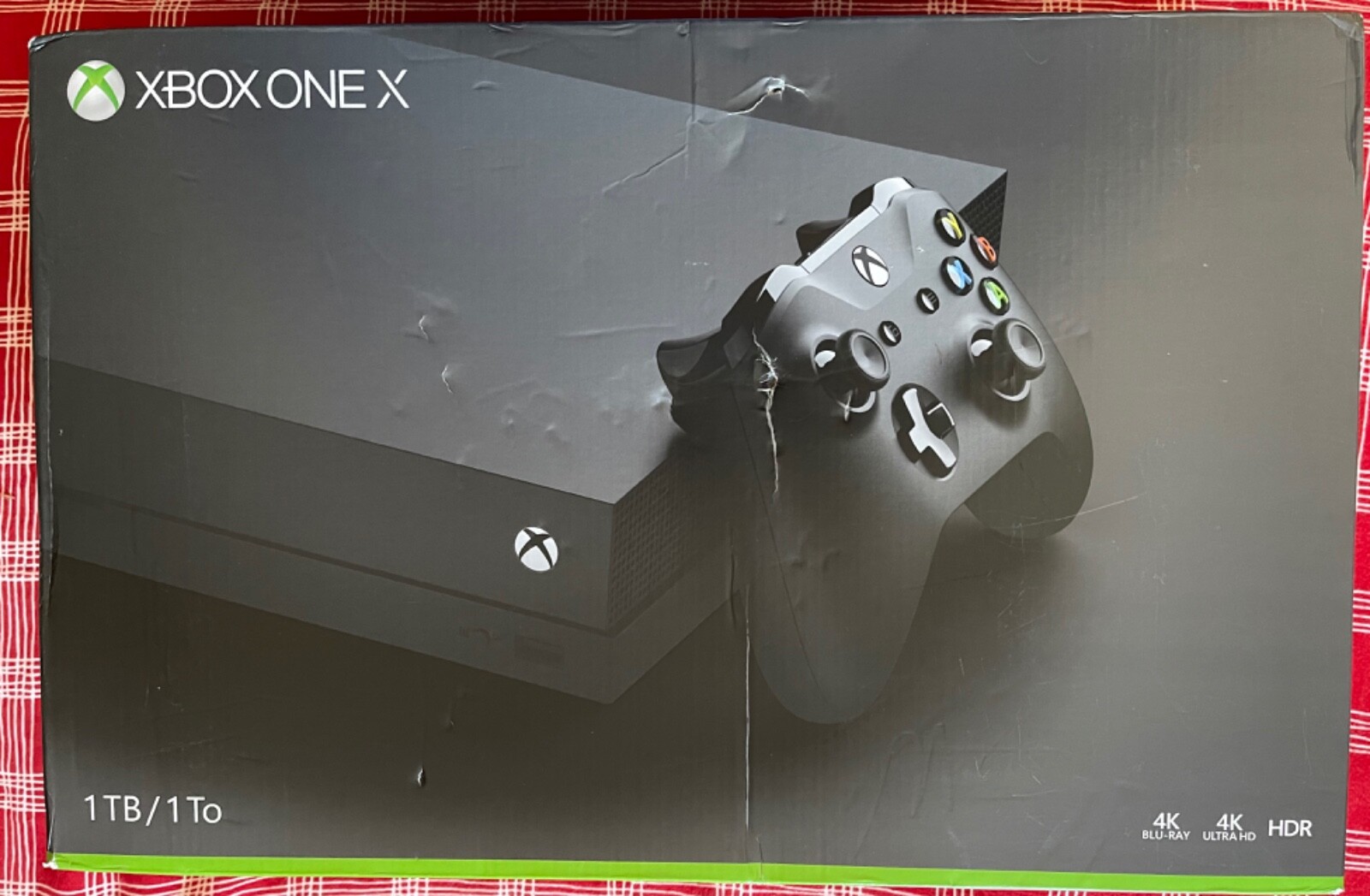 Xbox One X 1TB 4K Black Video Game Console System – Brand NEW Sealed! READ !!!