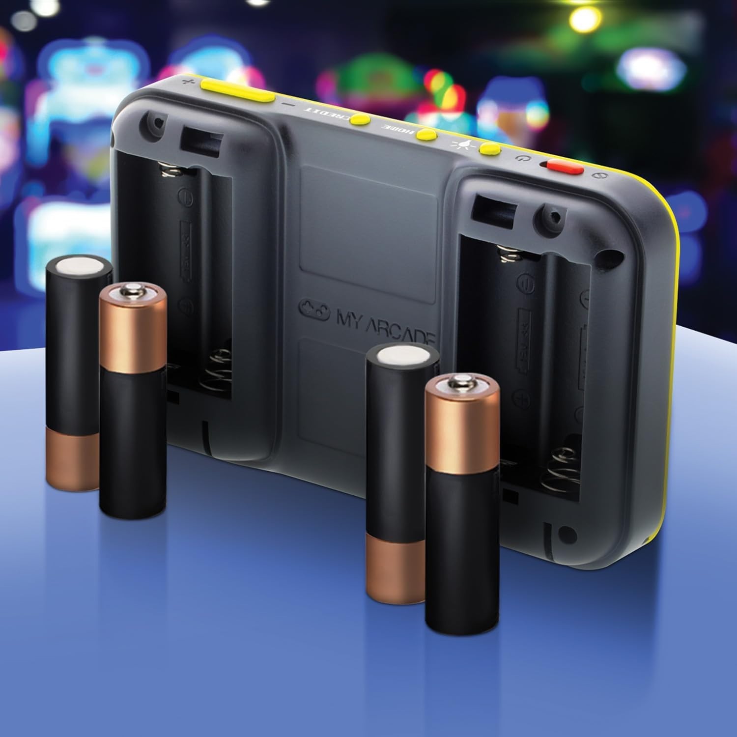 Compact Pac-Man Handheld Console with Color Display – Ultimate Retro Experience
