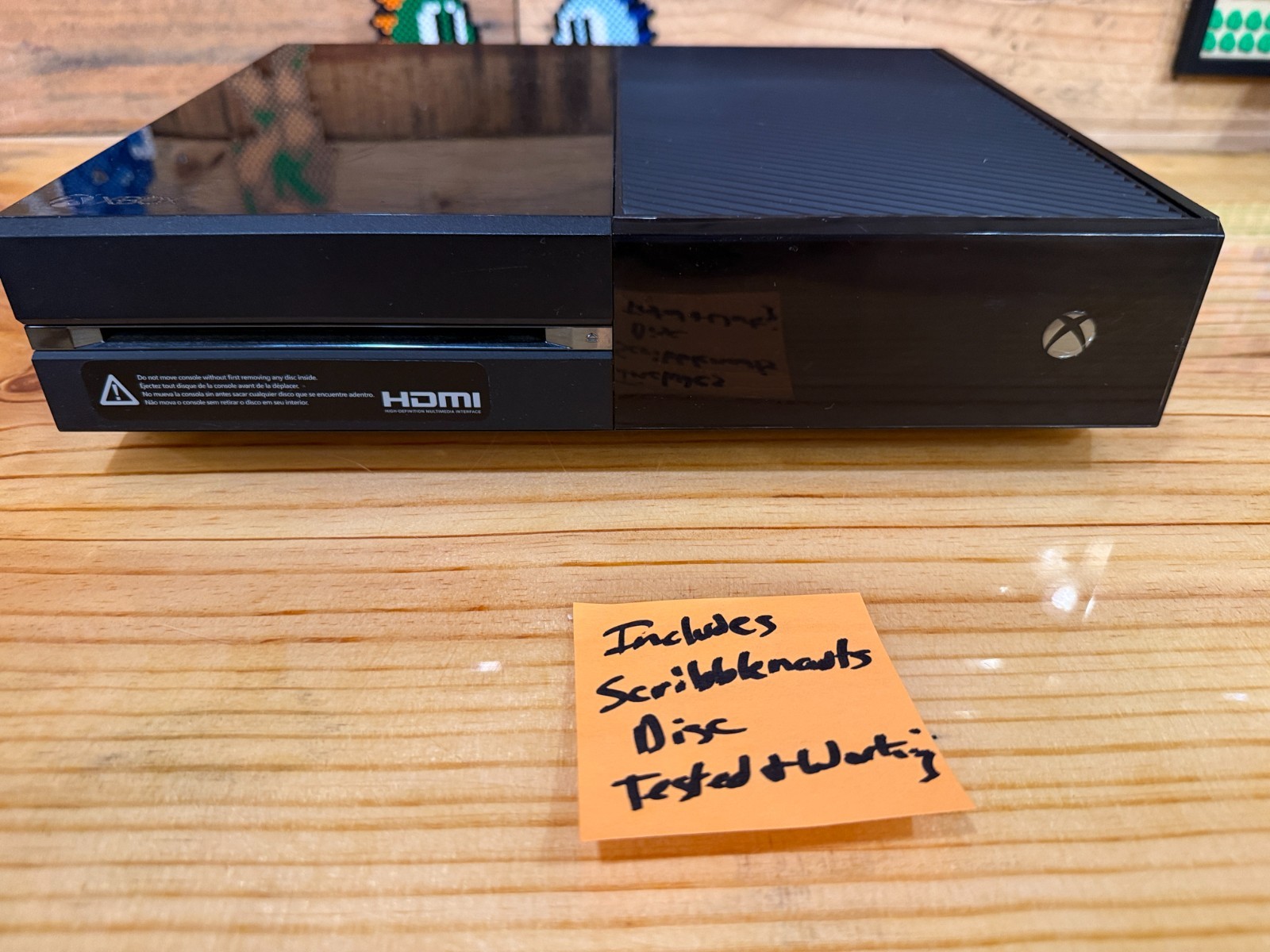 Microsoft XBOX One 500GB Black Console (Tested & Working)