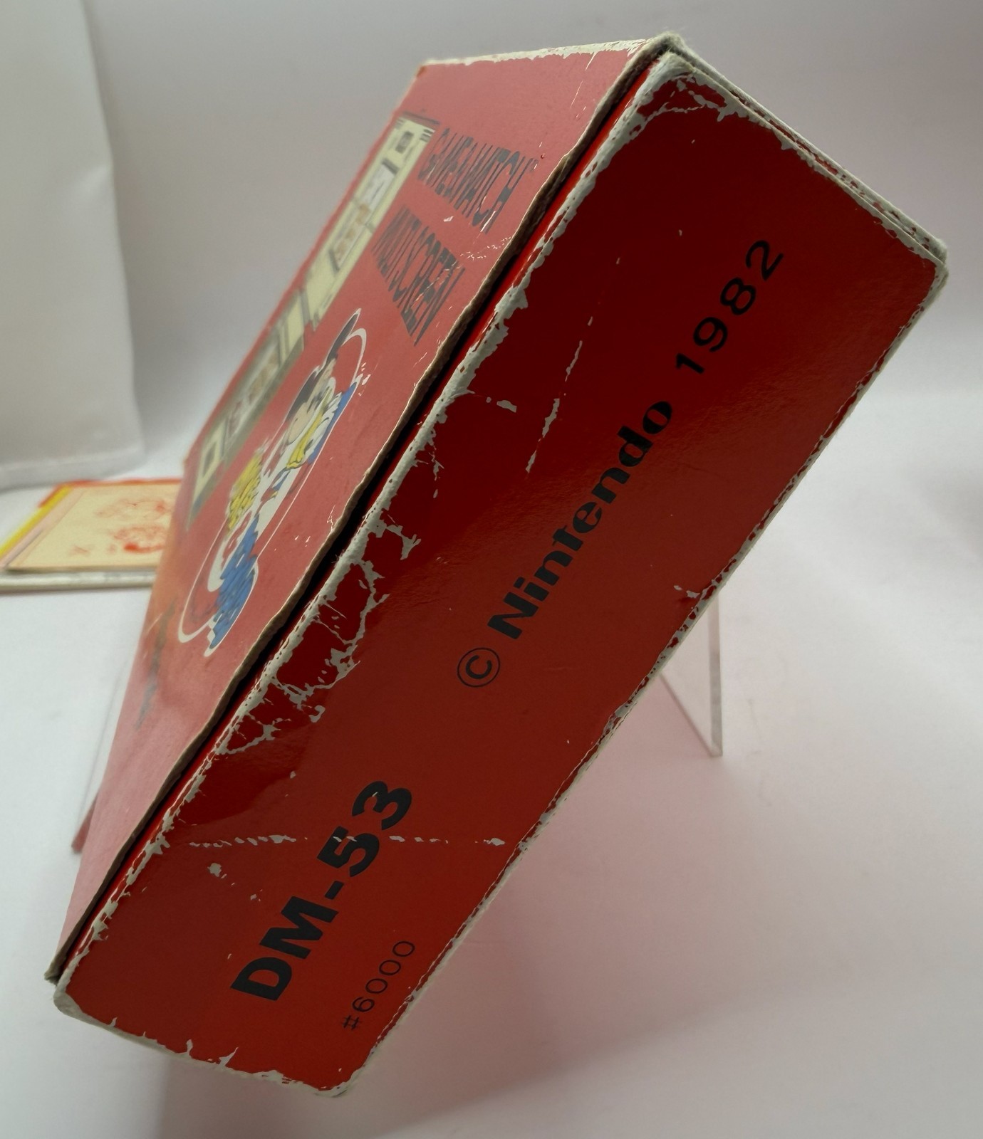 Nintendo Game & Watch Mickey & Donald – Boxed – Works – Read Details – 1982