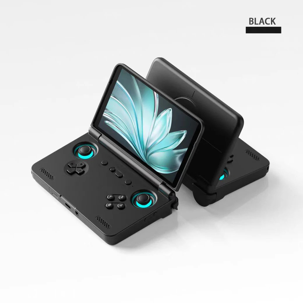 Retro Pocket Flip2 Gaming Console Android 13 5.5-inch AMOLED Touchscreen