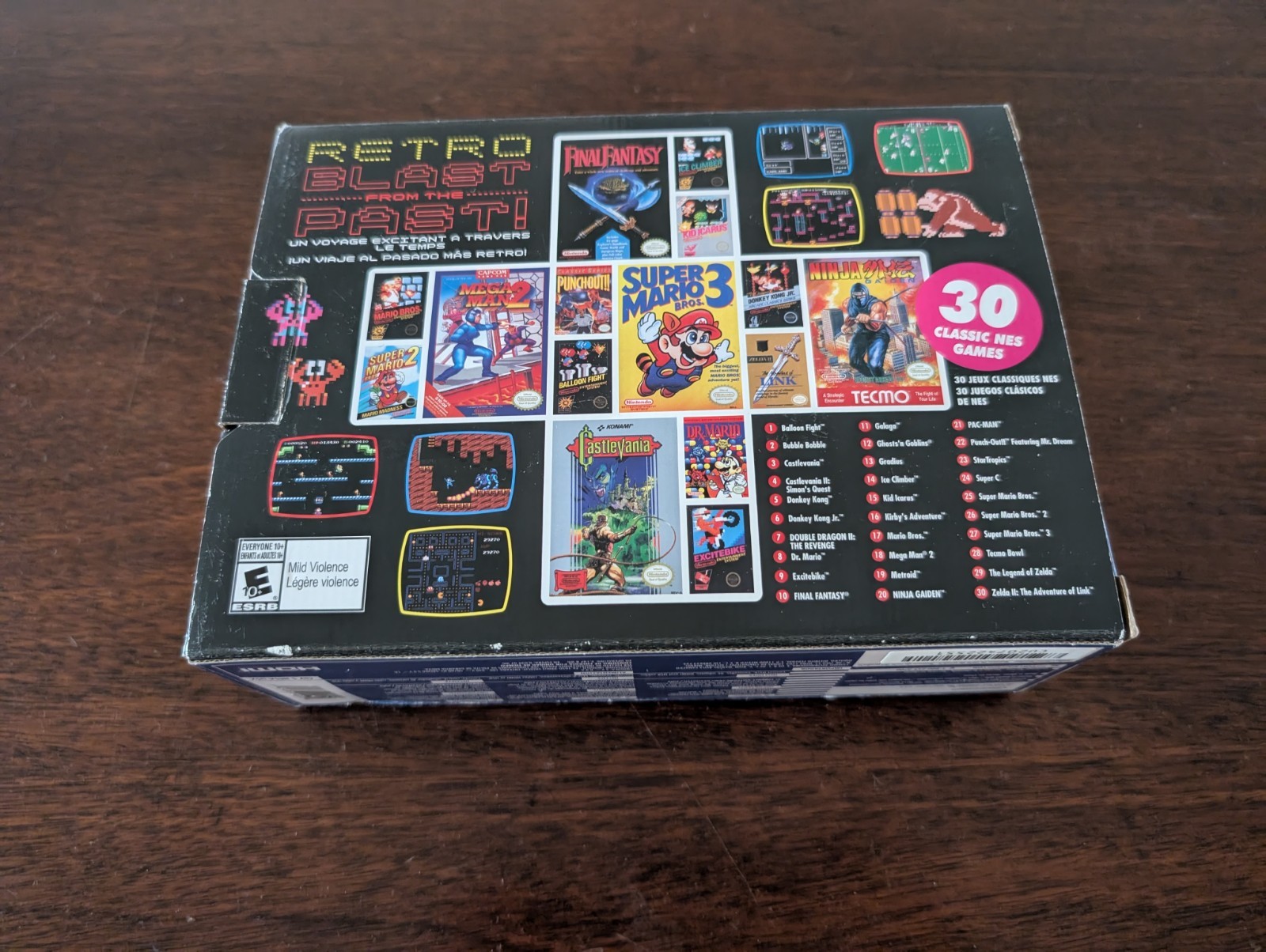 Nintendo NES Classic Edition Mini Console With 30 Games