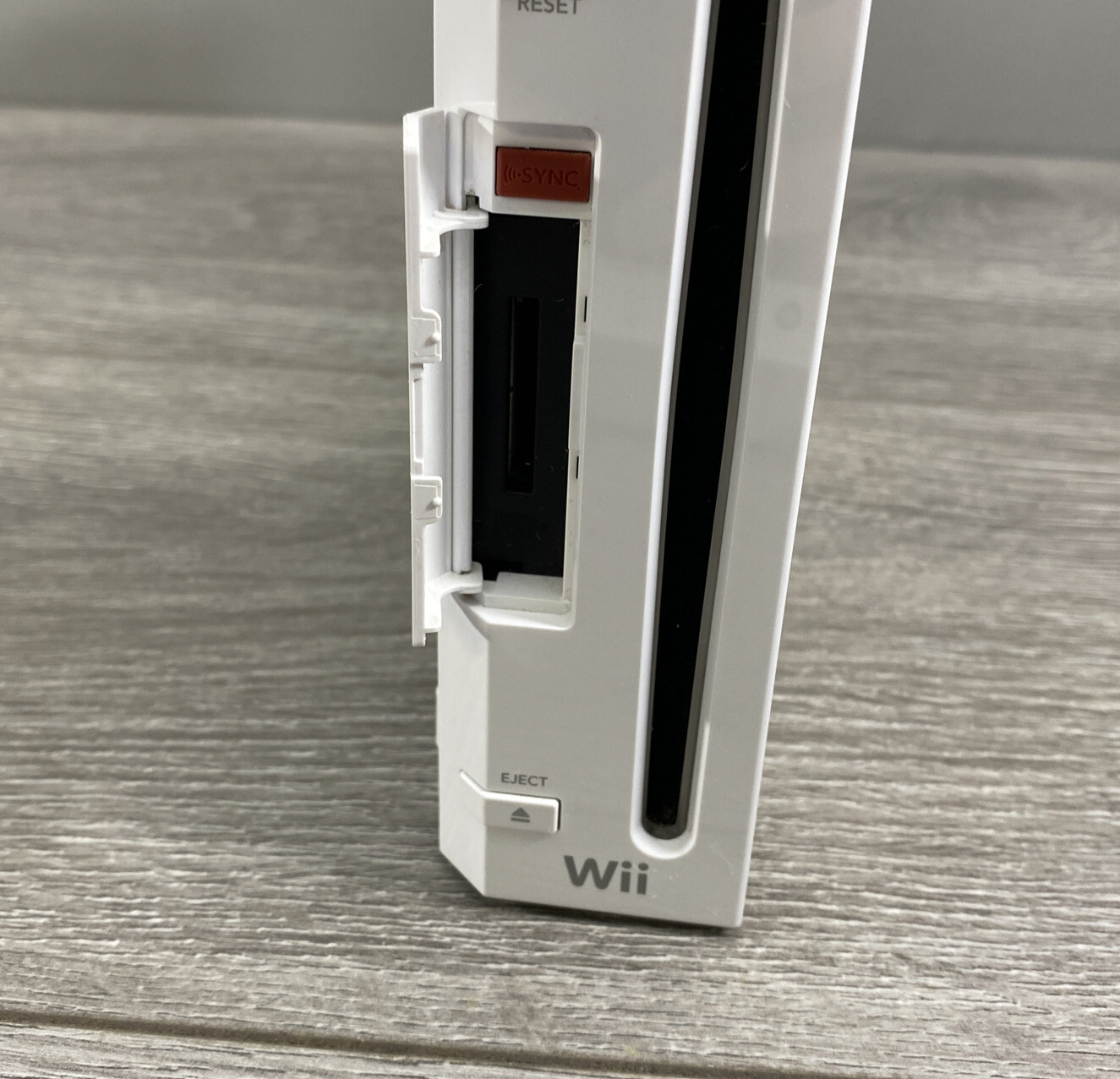 Nintendo Wii White Console System With 1Remote Nunchuck All Cords Included Works