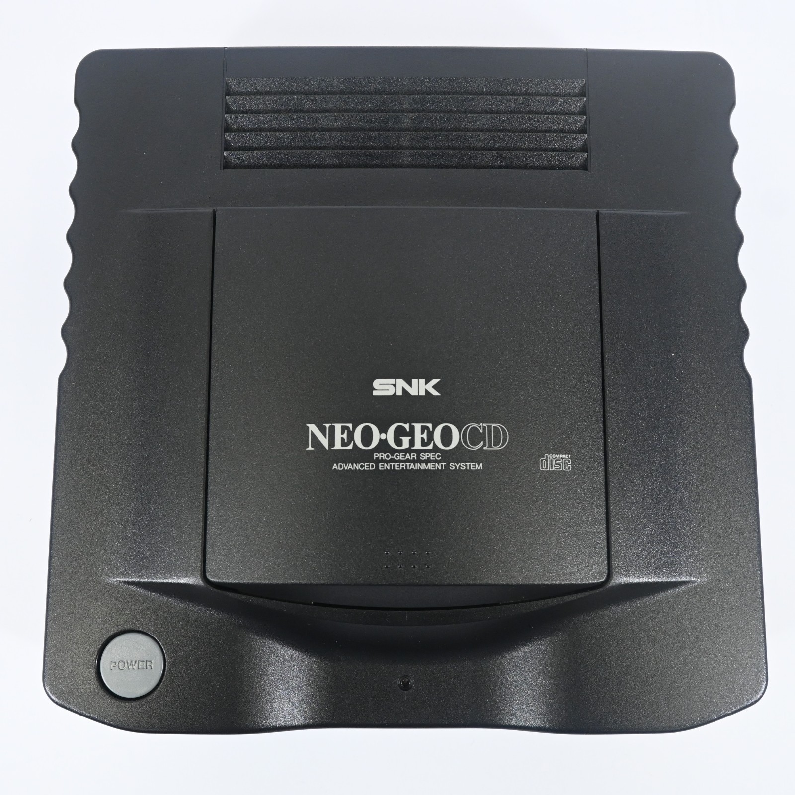 SNK Neo Geo CD Front Loading Console Boxed 2 Controllers Tested Working Japan