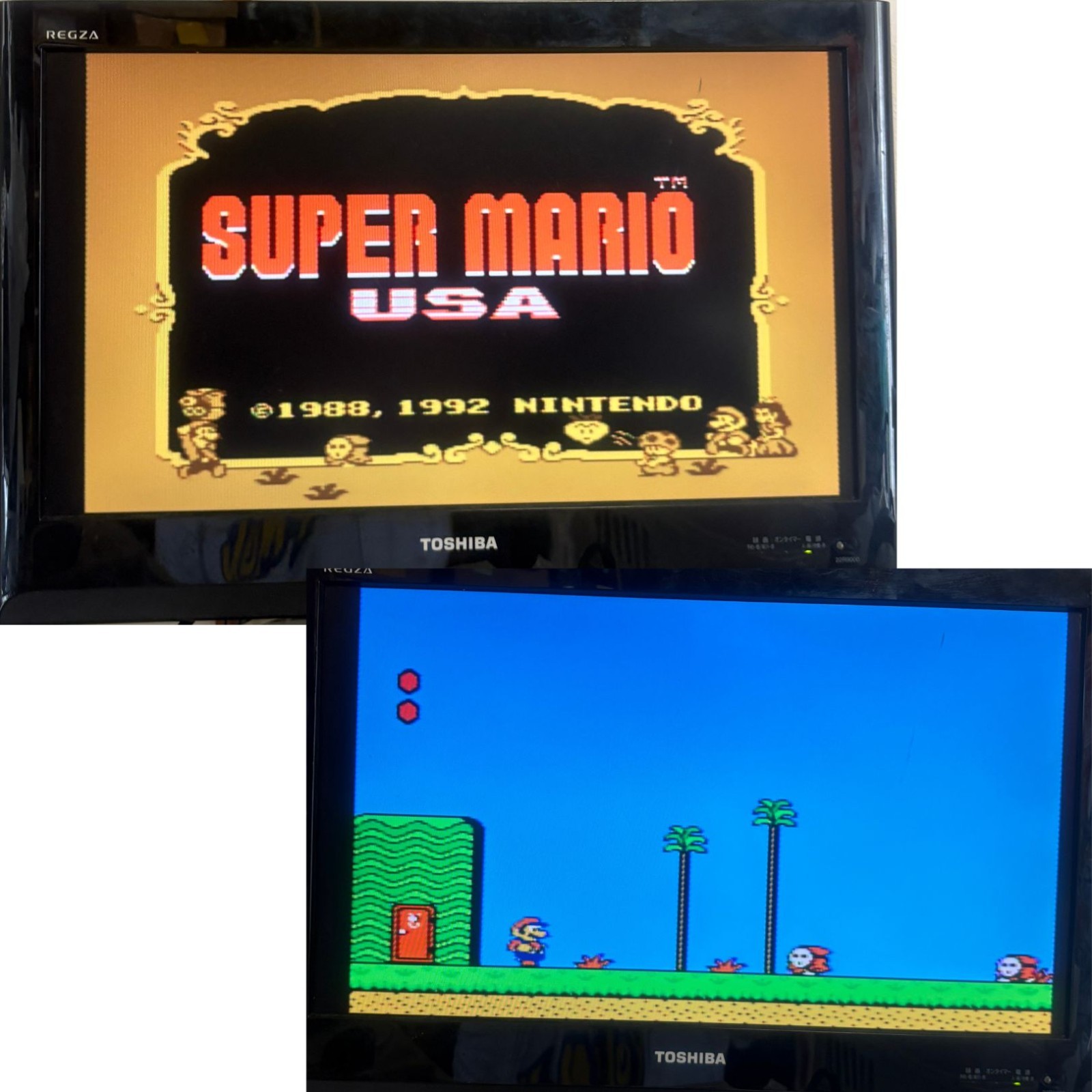Nintendo Famicom Console 8 Games RF Switch AC Adapter Tested NTSC-J Japan